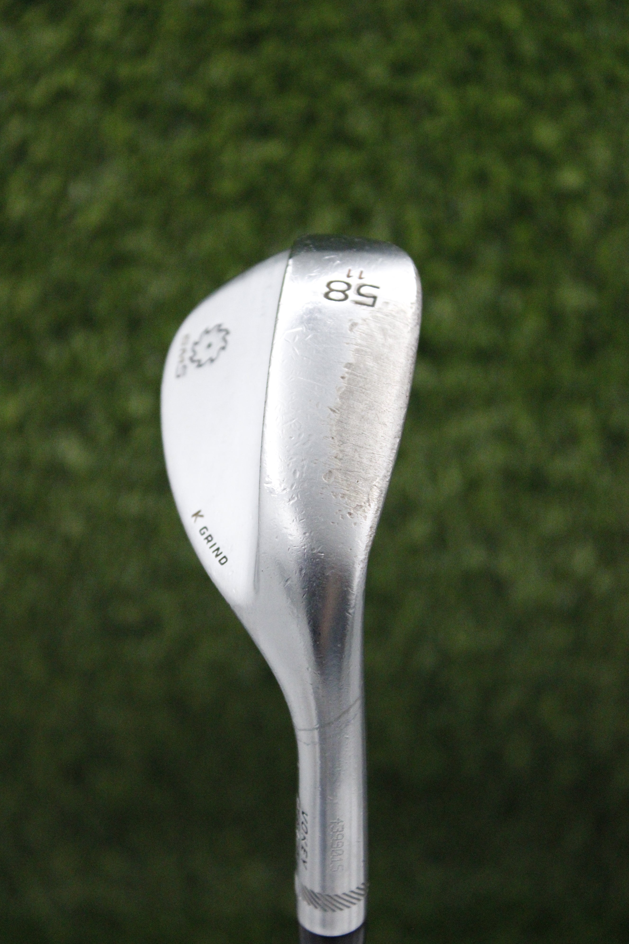 Titleist Vokey SM5 Tour Chrome 58° LW Wedge Flex 35"