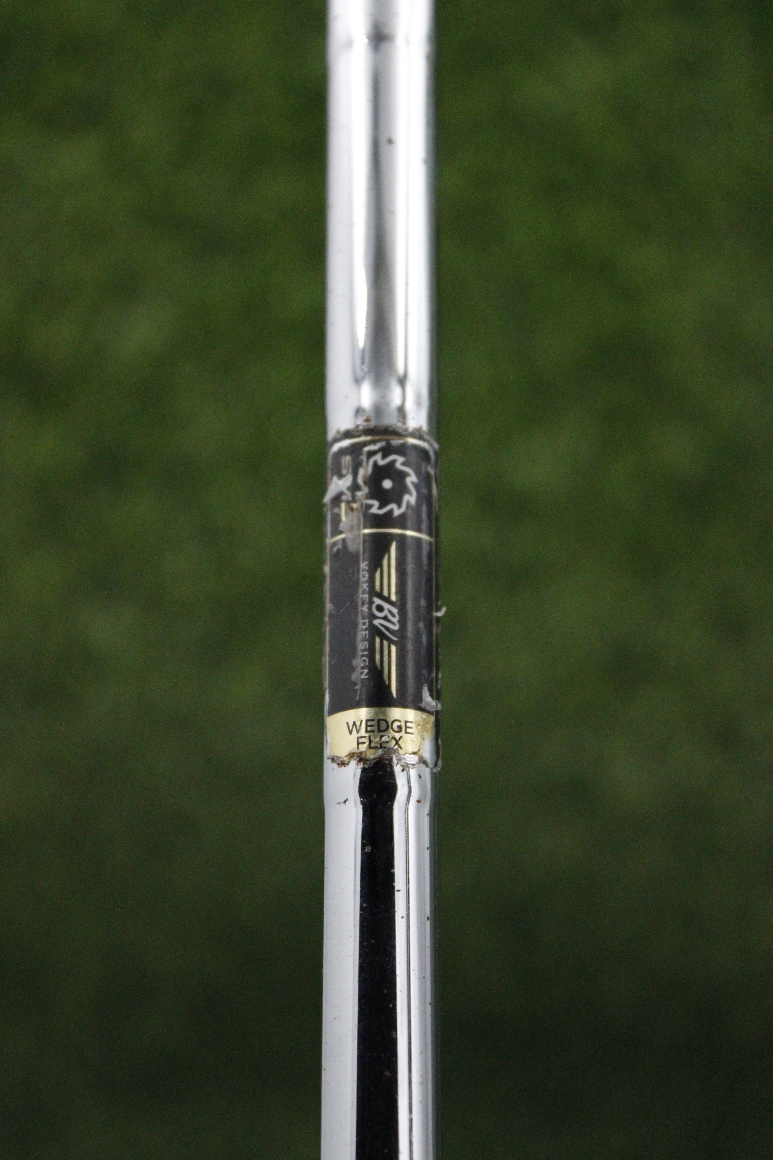 Titleist Vokey SM5 Tour Chrome 58° LW Wedge Flex 35"
