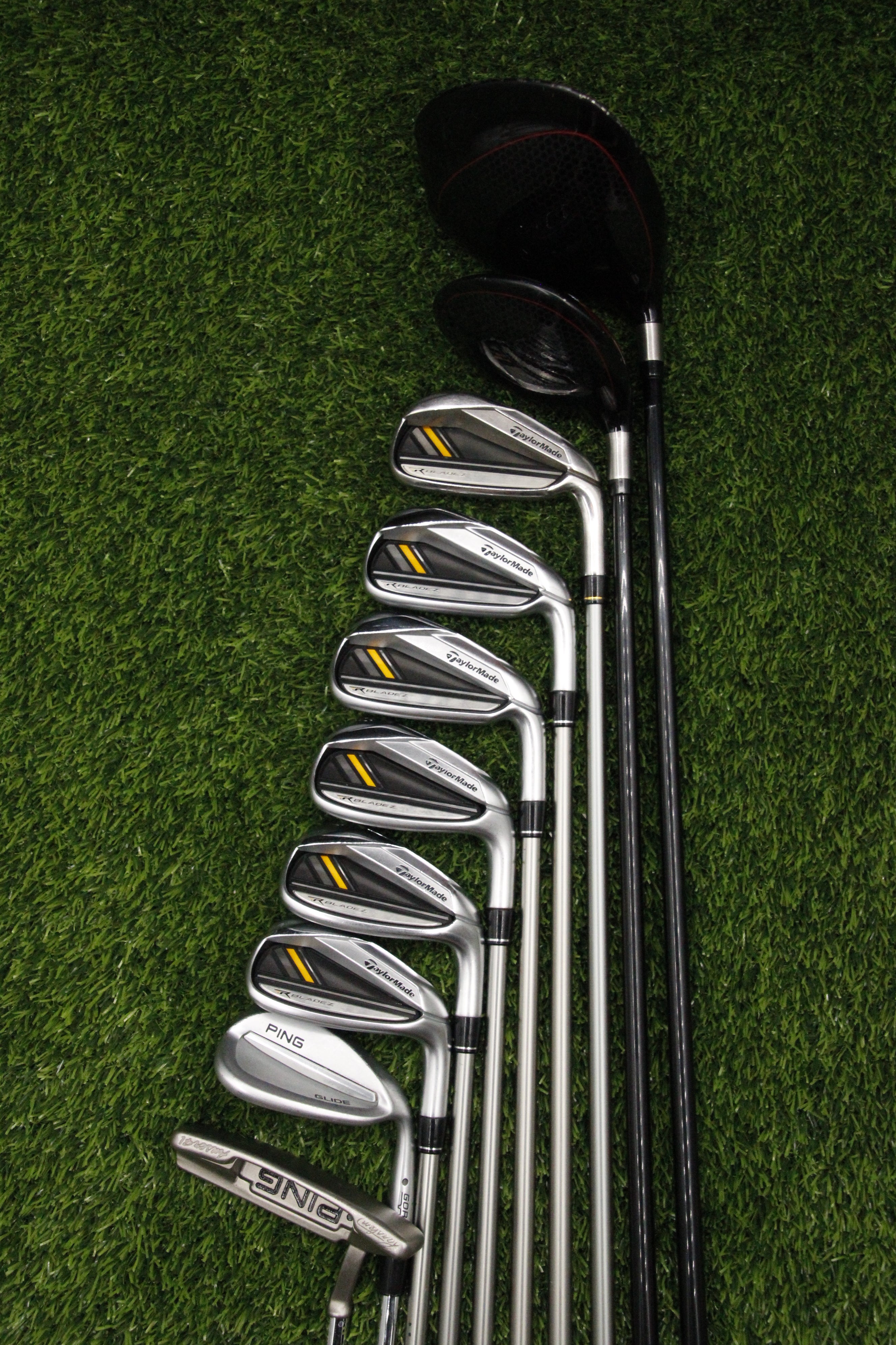 TaylorMade Rocketbladez Par Set SR Flex +0.5"