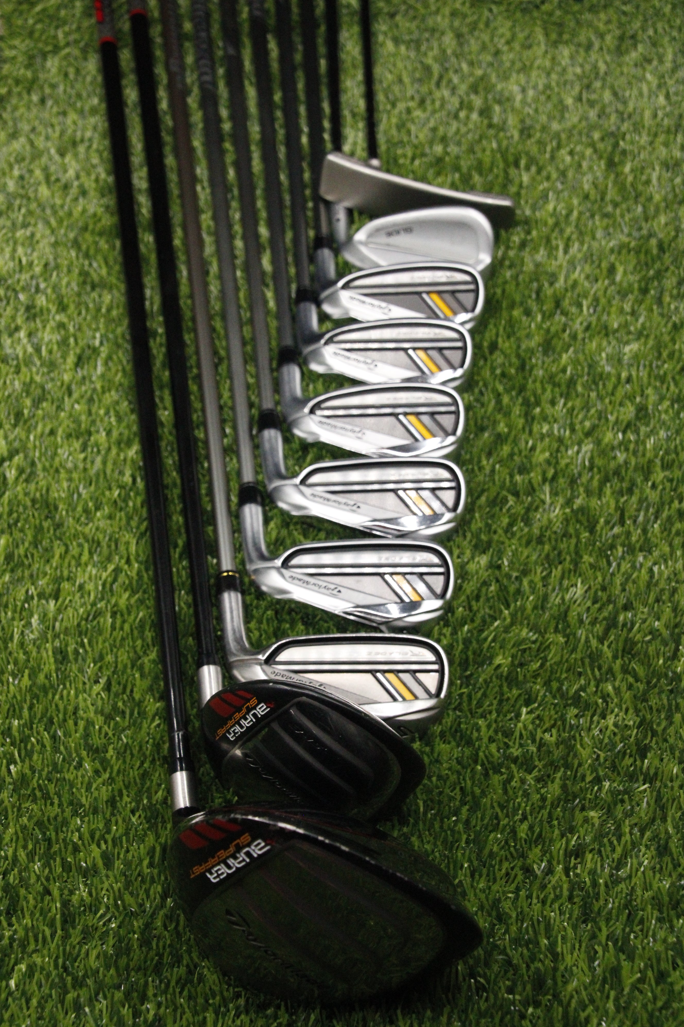 TaylorMade Rocketbladez Par Set SR Flex +0.5"