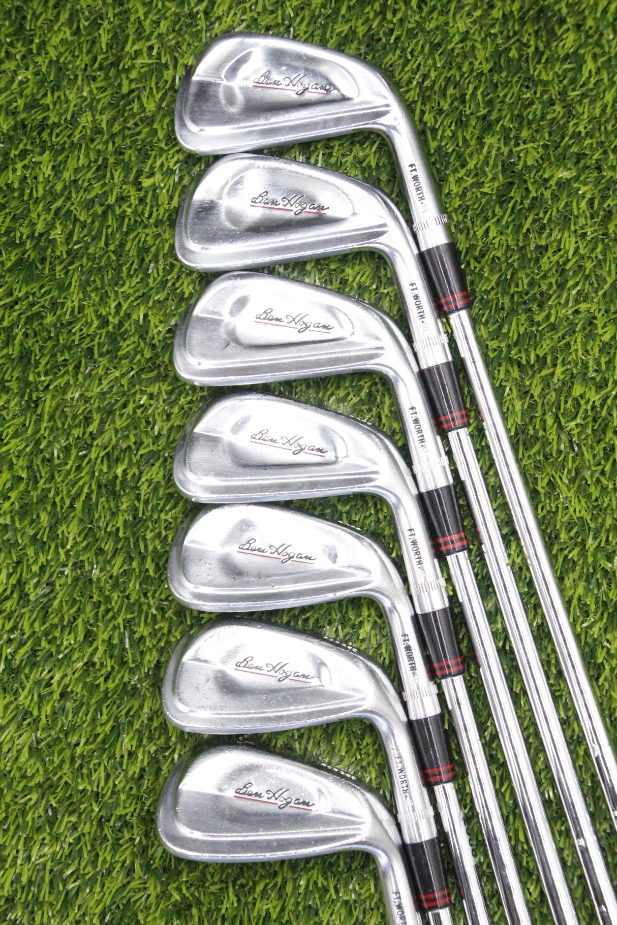 Ben Hogan FT Worth 15 Iron Set 4-PW S Flex Std