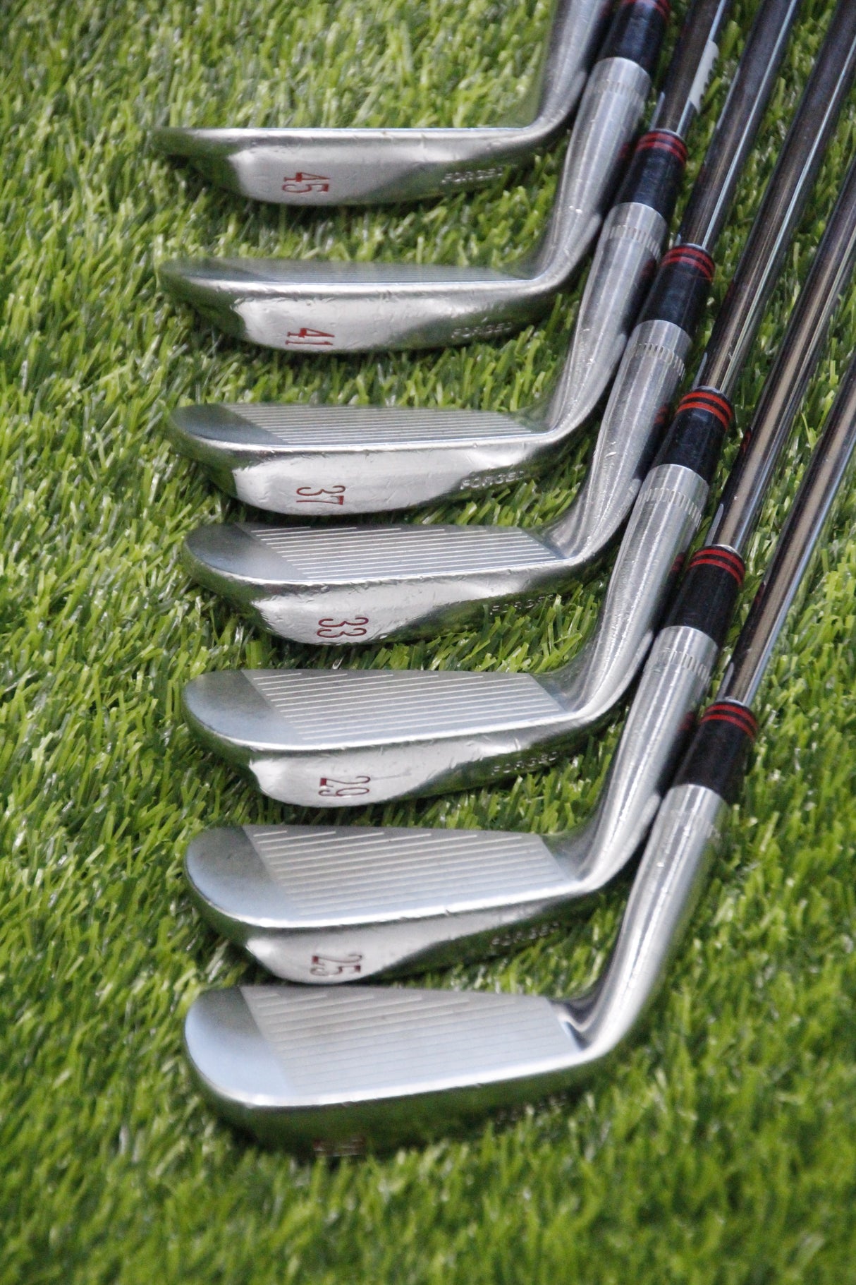 Ben Hogan FT Worth 15 Iron Set 4-PW S Flex Std