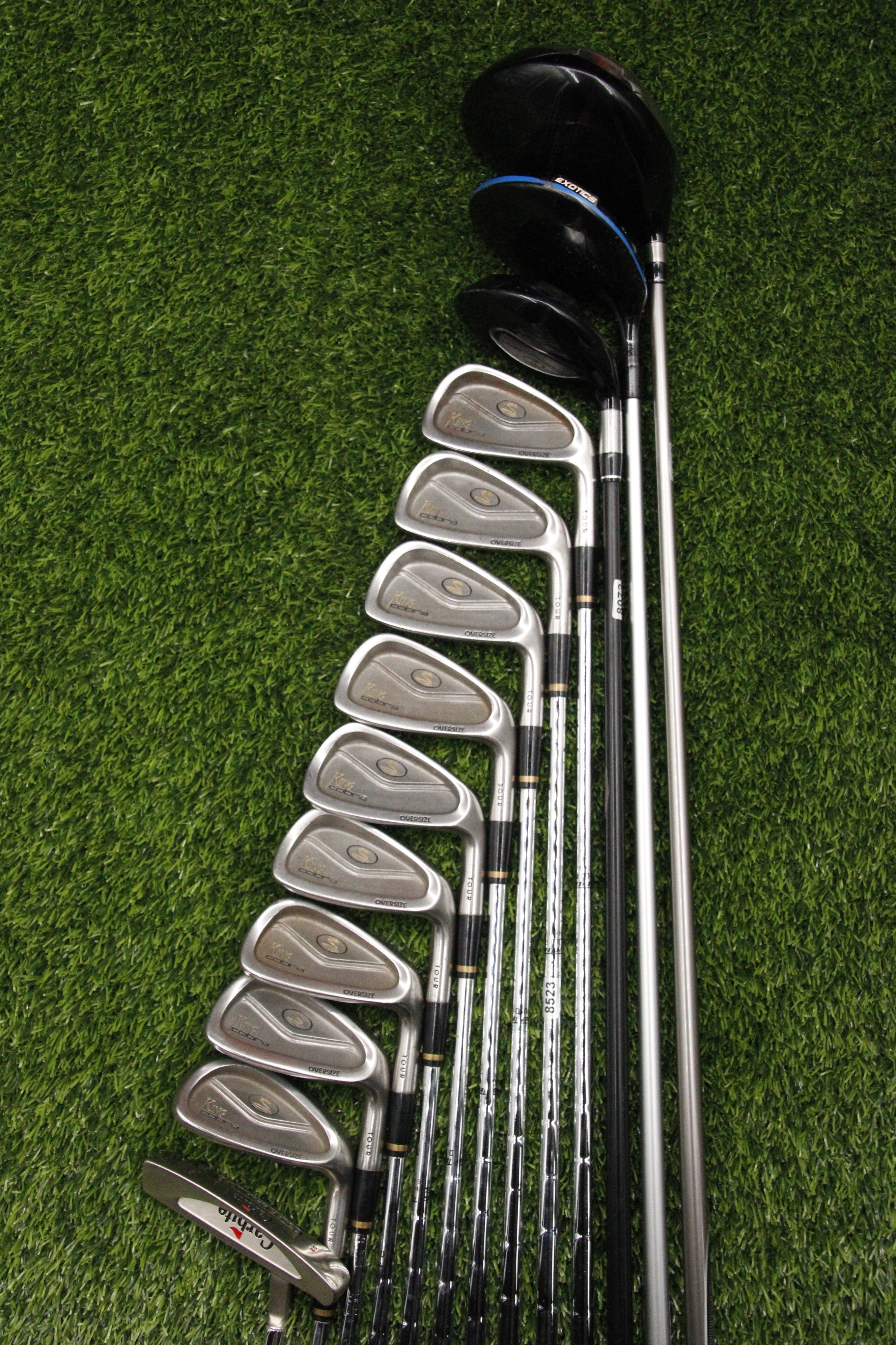 Cobra King Cobra Oversize Tour Par Set S Flex Std Length