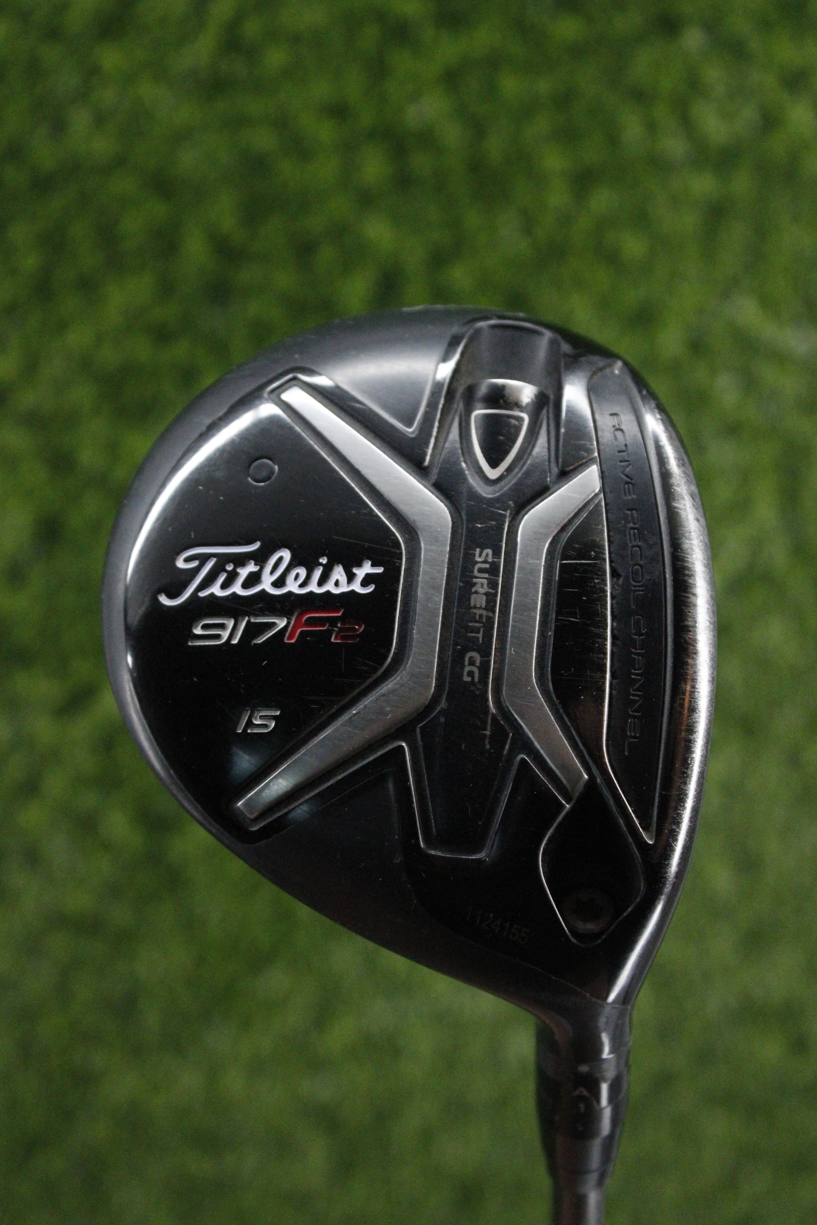 Titleist 917 F2 15° 3 Wood S Flex 42.5"
