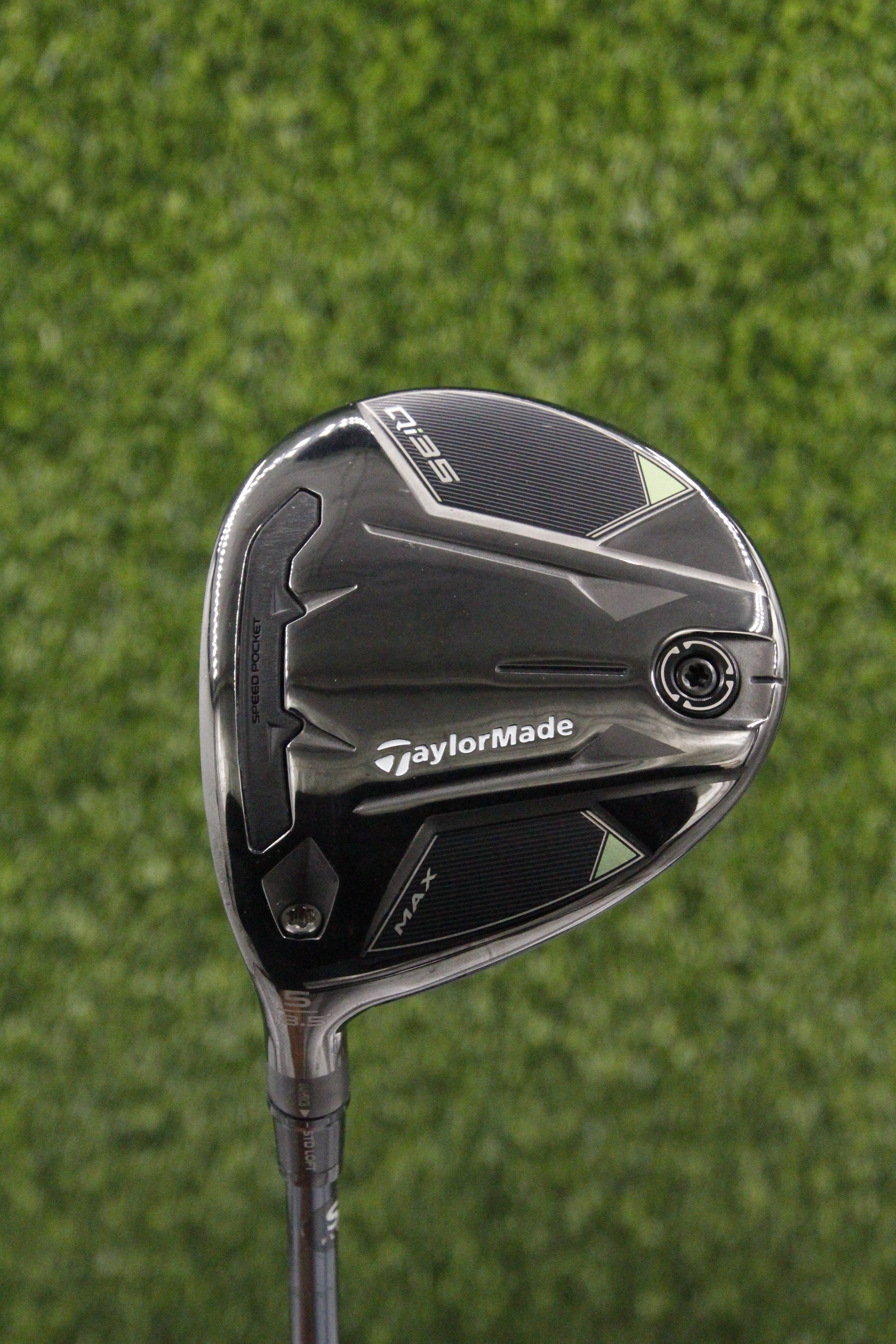 Lefty TaylorMade Qi35 Max 18.5° 5 Wood S Flex 42.5"