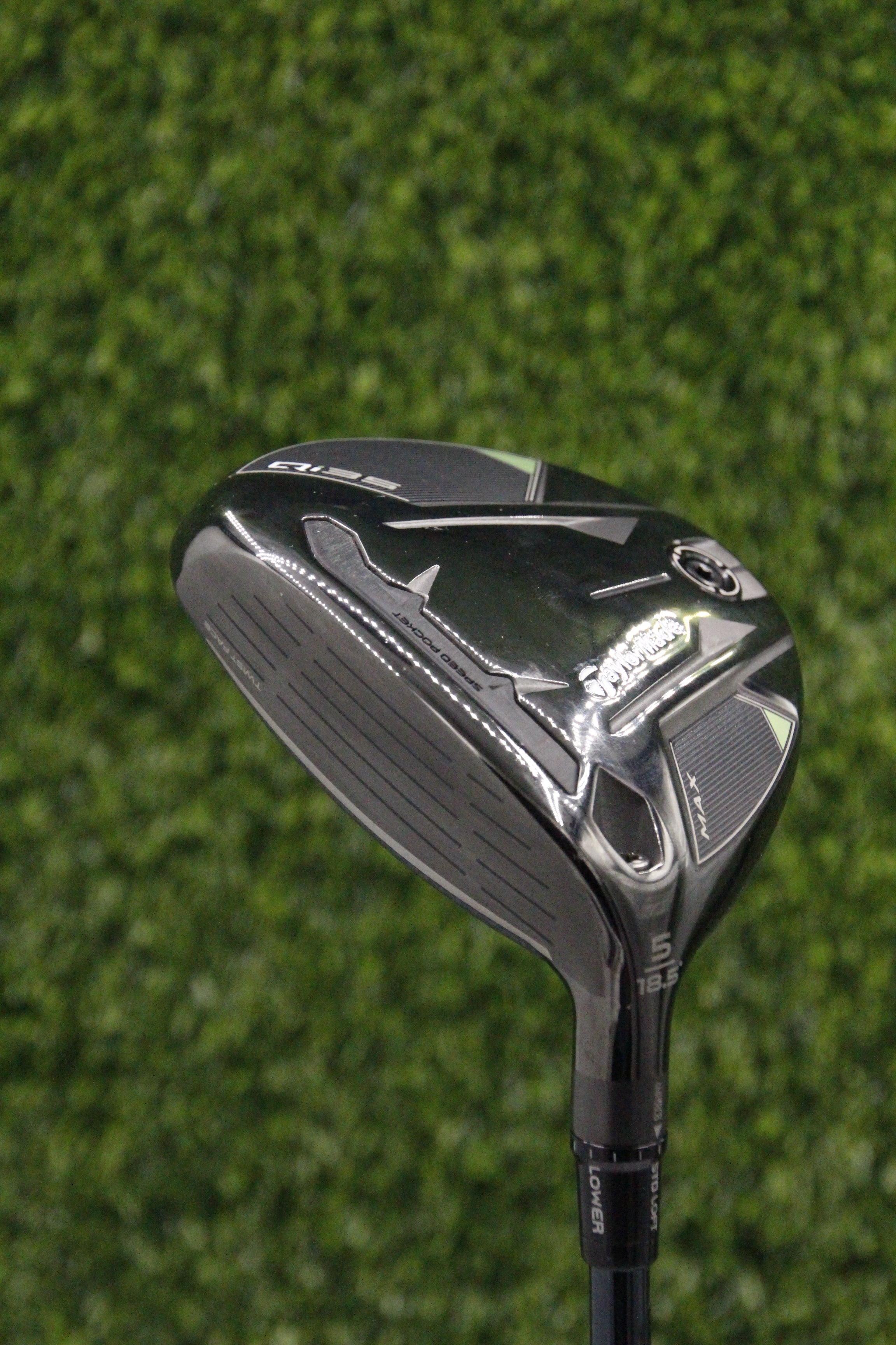 Lefty TaylorMade Qi35 Max 18.5° 5 Wood S Flex 42.5"