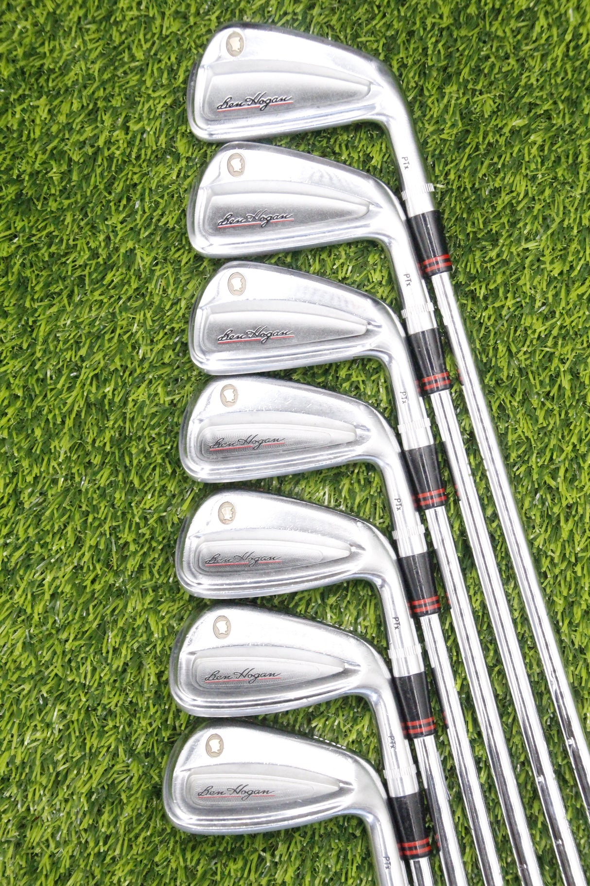 Ben Hogan PTx Iron Set 4-PW S Flex Std