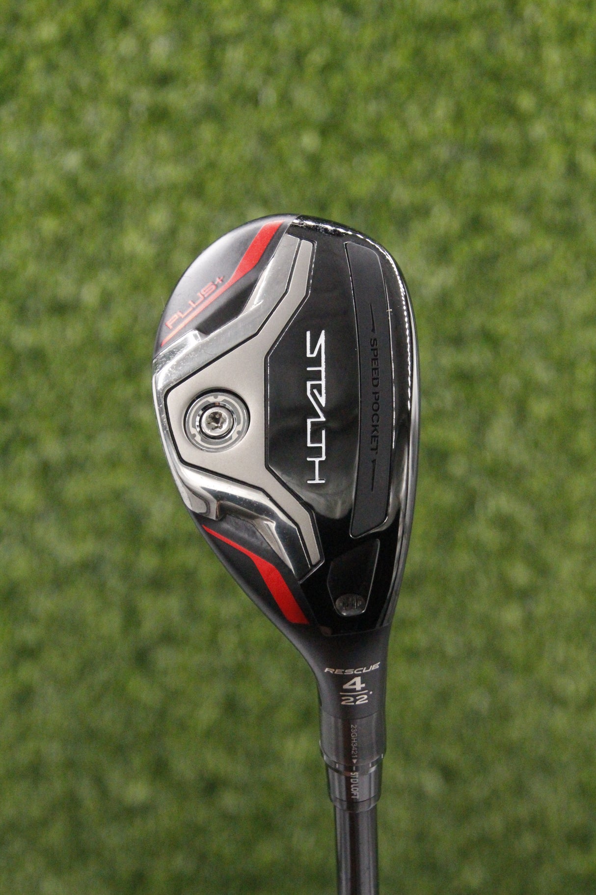 TaylorMade Stealth Plus Rescue 22° 4 Hybrid XS Flex 40.5" w/ HC