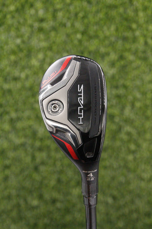 TaylorMade Stealth Plus Rescue 22° 4 Hybrid XS Flex 40.5" w/ HC