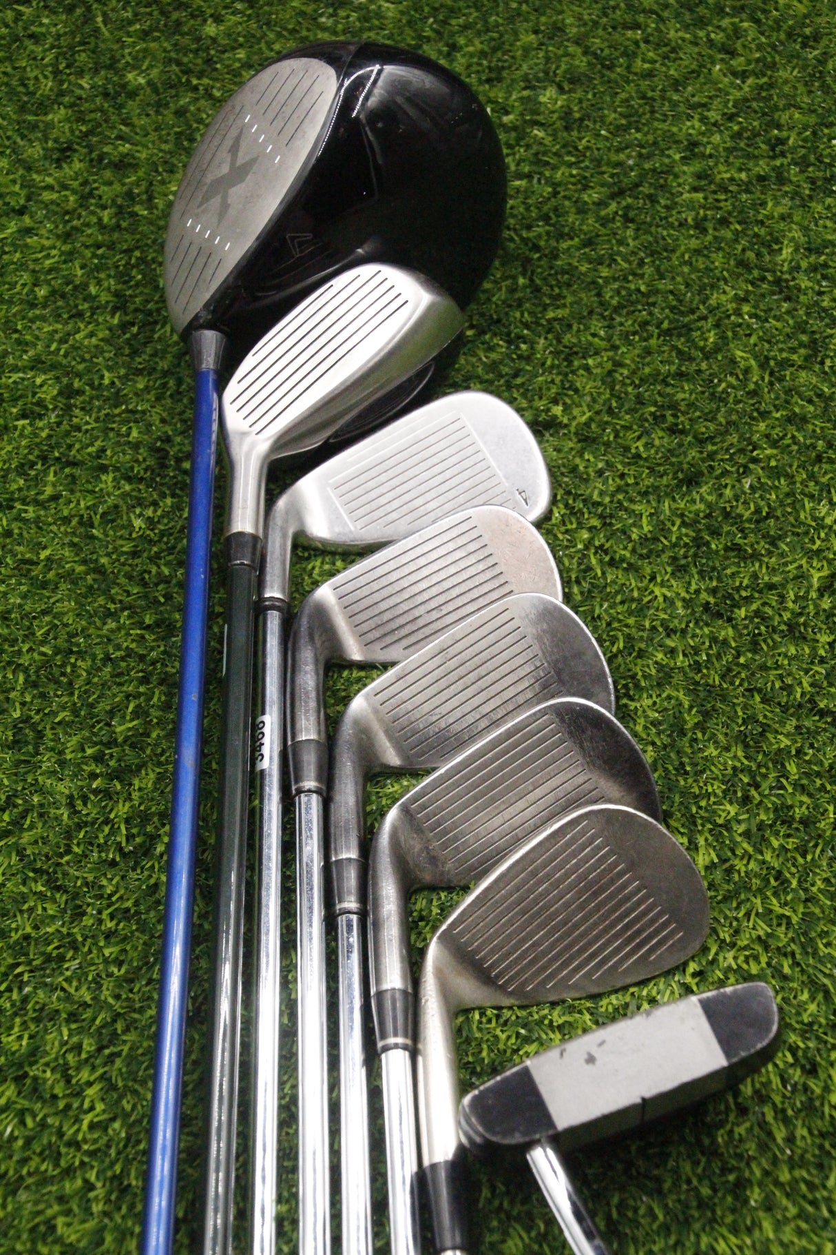 Adams Idea Black CB2 bogeys2Birdies Set XS Flex +1.0"