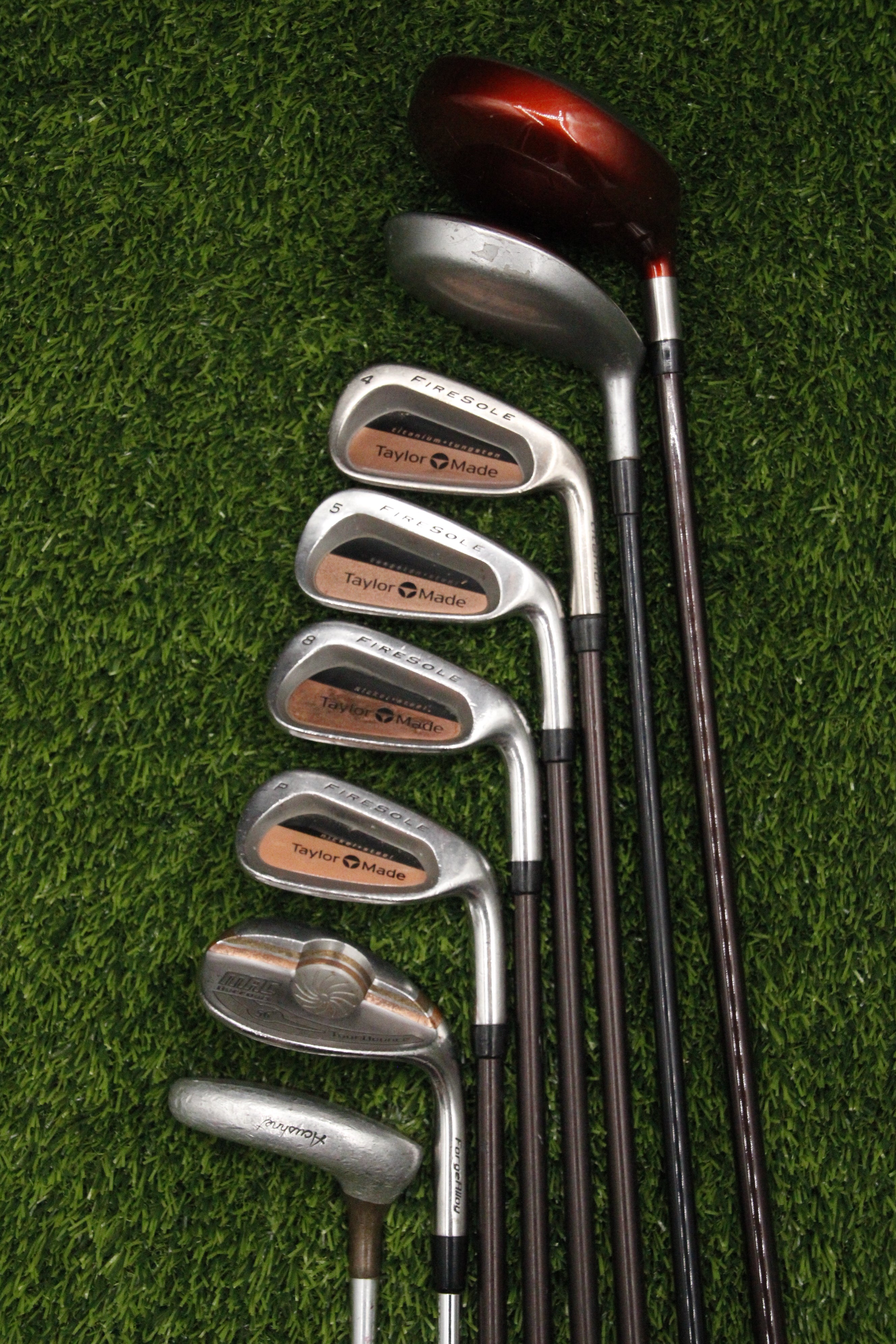 TaylorMade Firesole bogeys2Birdies Set