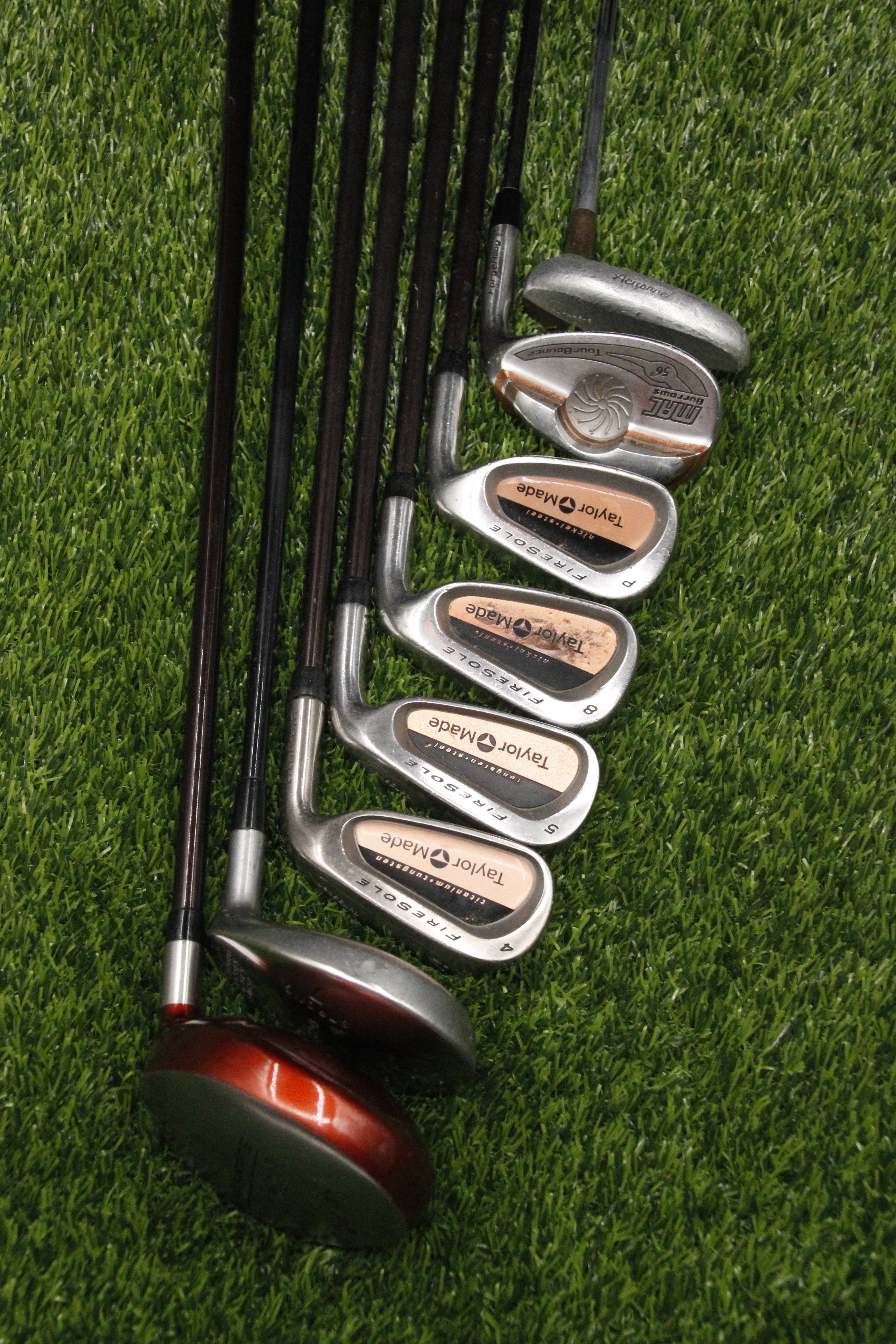 TaylorMade Firesole bogeys2Birdies Set