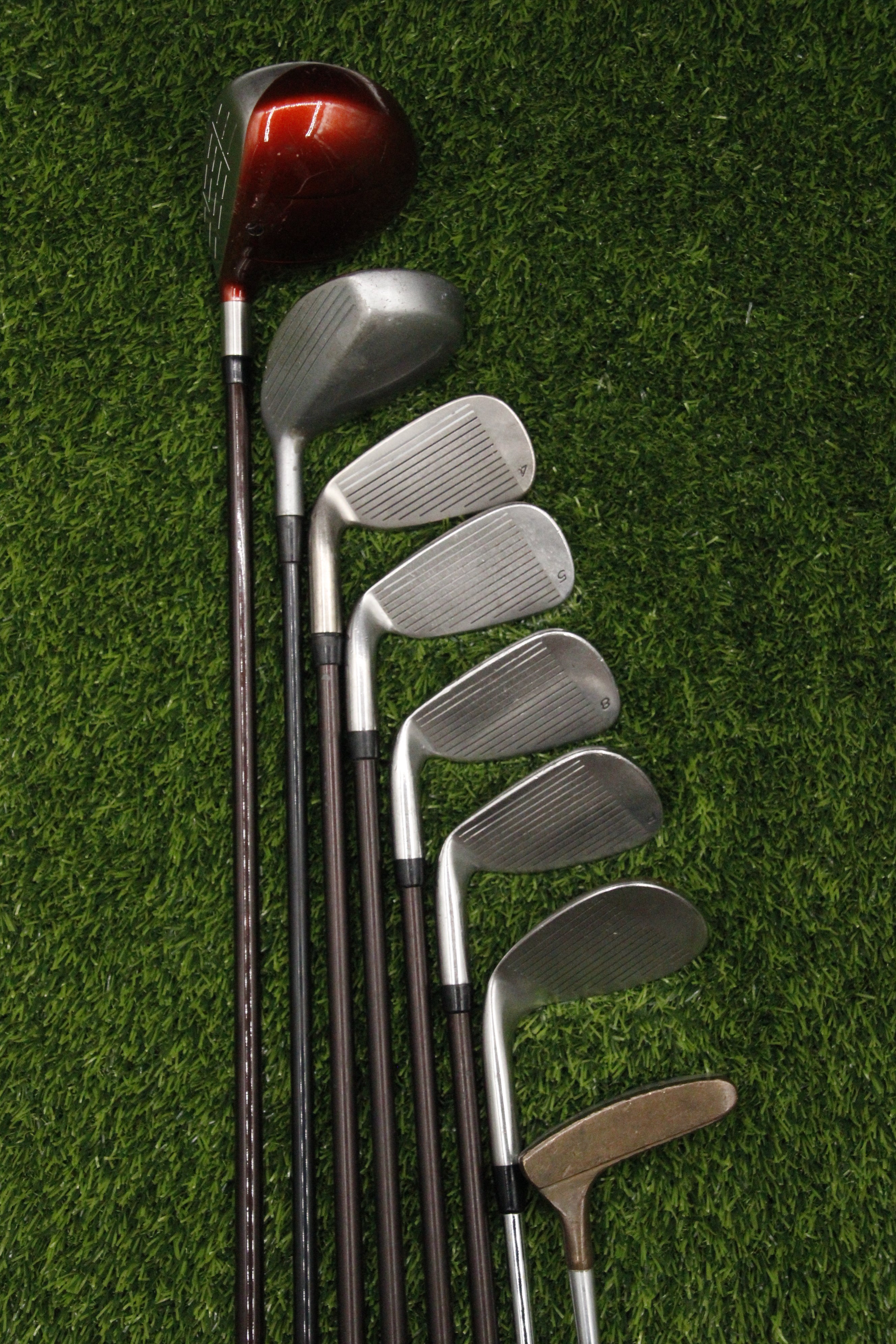 TaylorMade Firesole bogeys2Birdies Set
