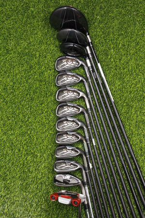 TaylorMade Burner 2.0 Black Par Set R Flex Std