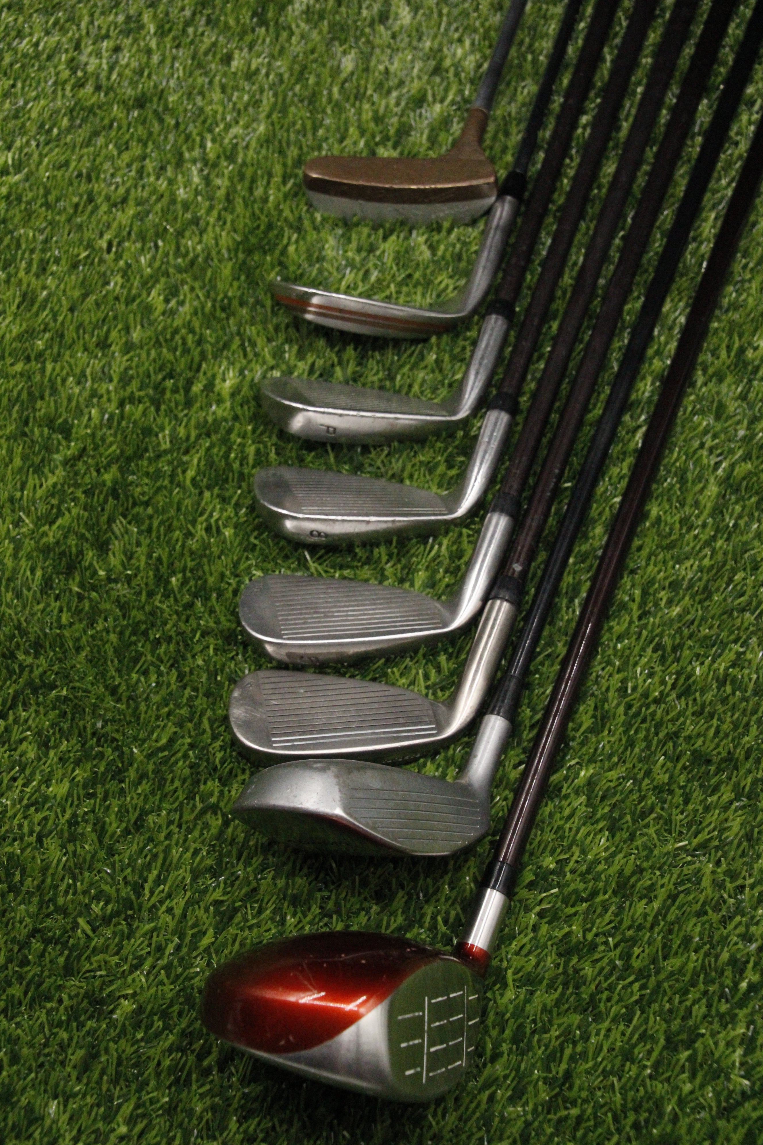 TaylorMade Firesole bogeys2Birdies Set