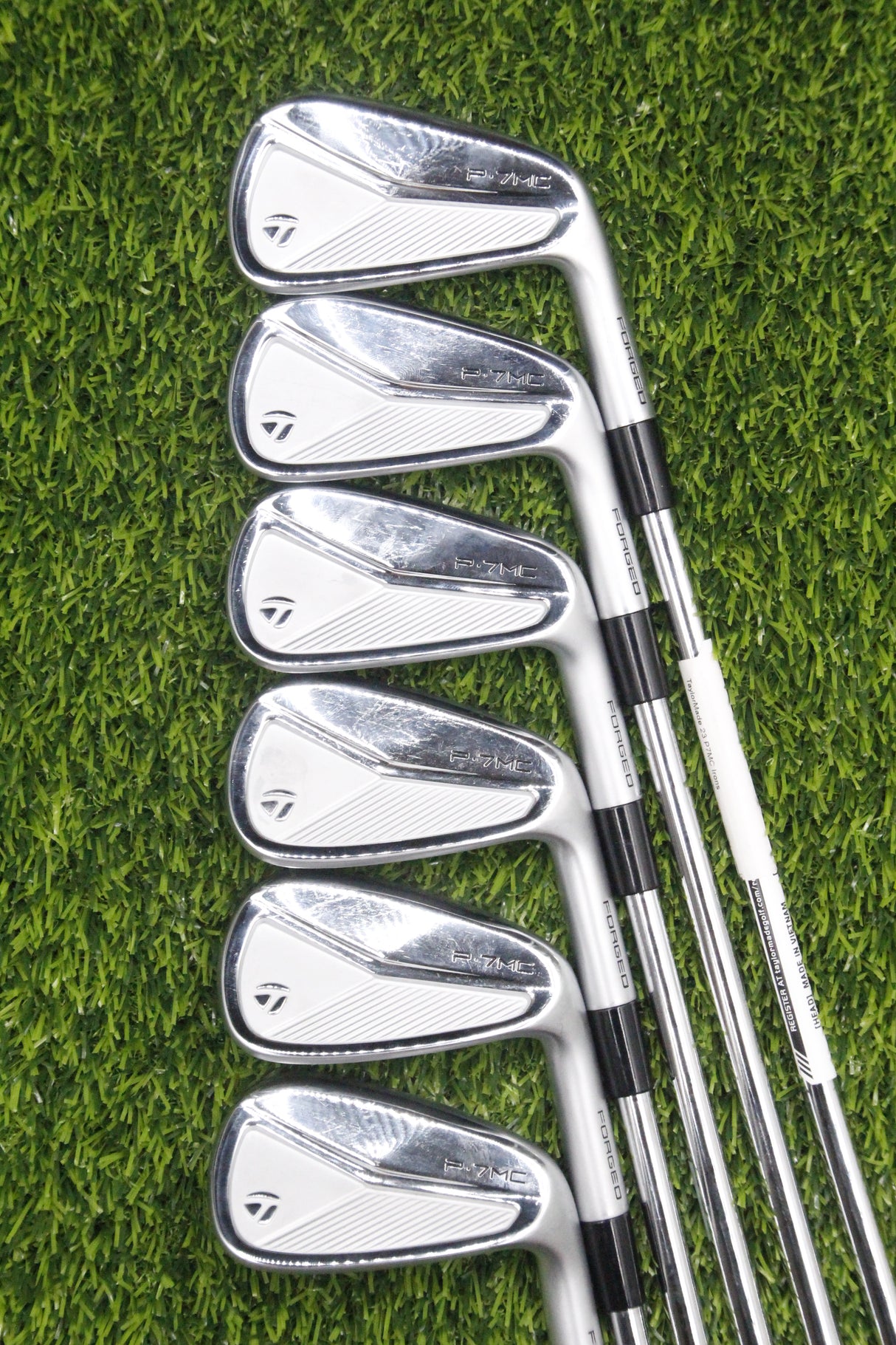 TaylorMade 2023 P7MC Iron Set 5-PW S Flex Std