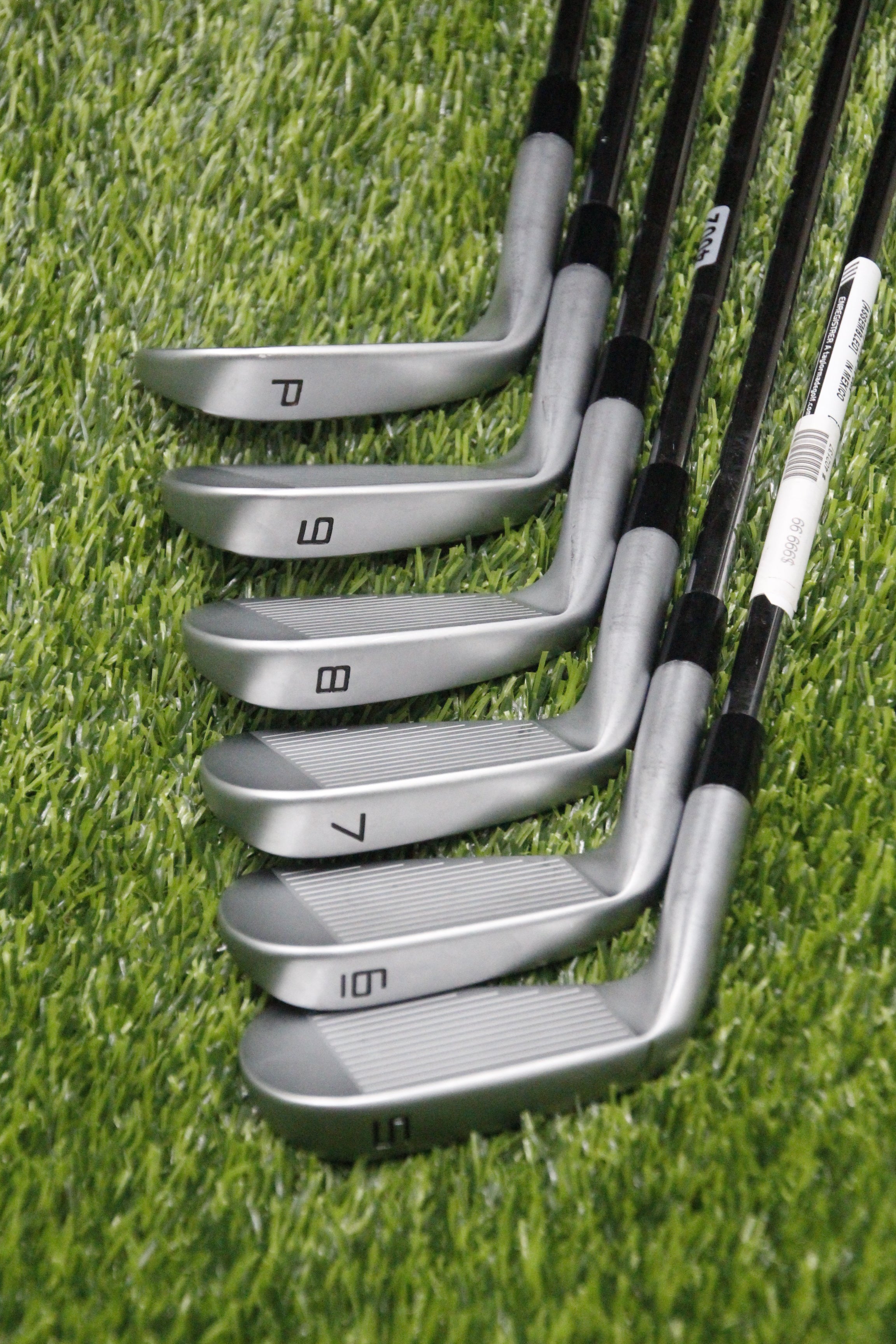 TaylorMade 2023 P7MC Iron Set 5-PW S Flex Std Length