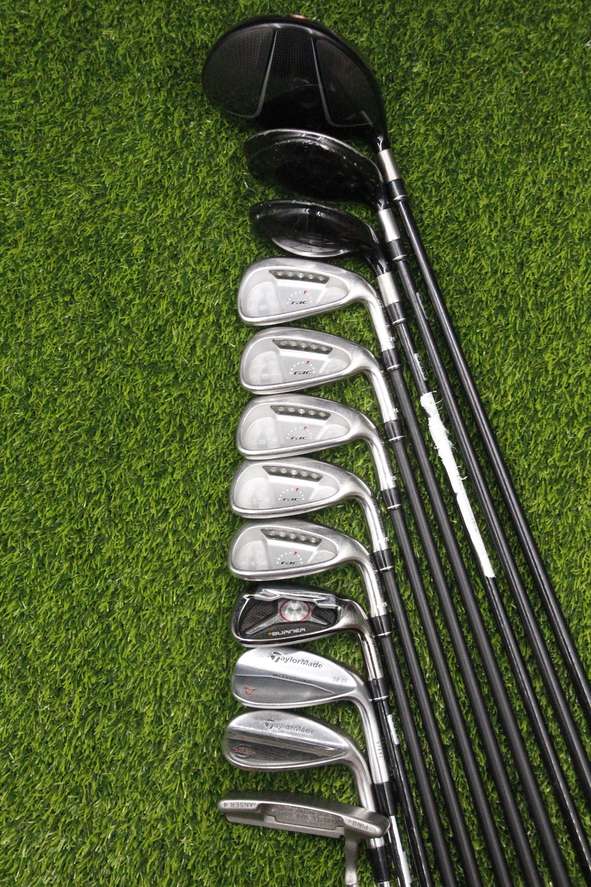 TaylorMade RAC OS Mixed Par Set R Flex Std Length