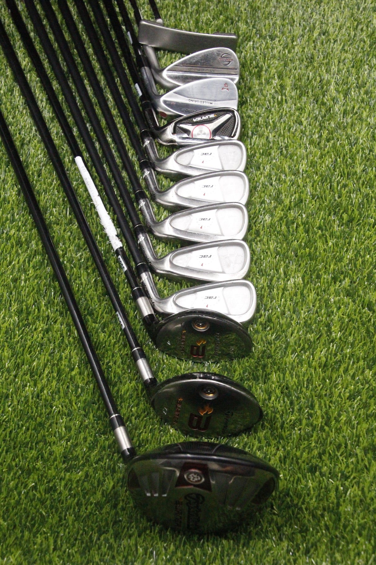 TaylorMade RAC OS Mixed Par Set R Flex Std Length