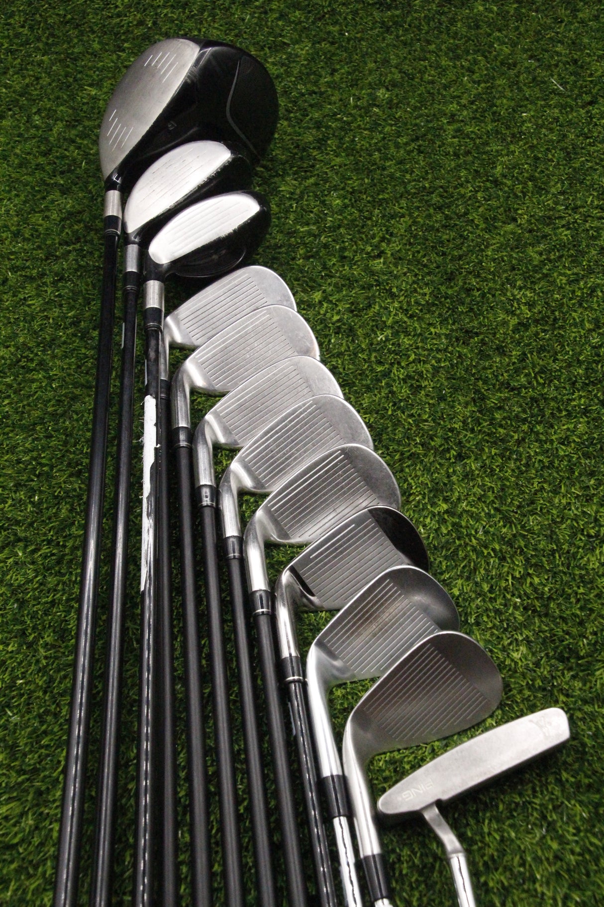 TaylorMade RAC OS Mixed Par Set R Flex Std Length