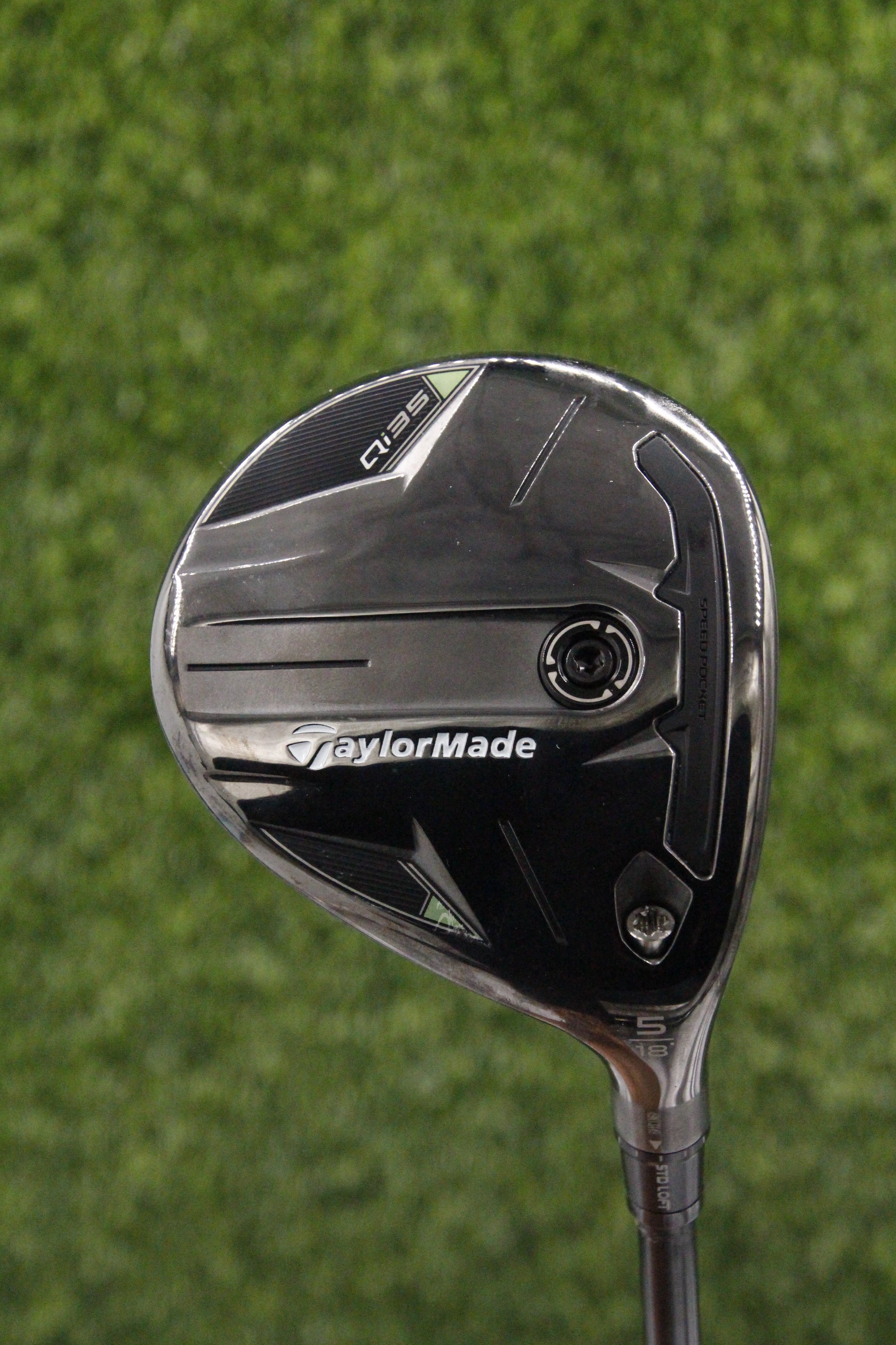 TaylorMade Qi35 18° 5 Wood R Flex 42.5"