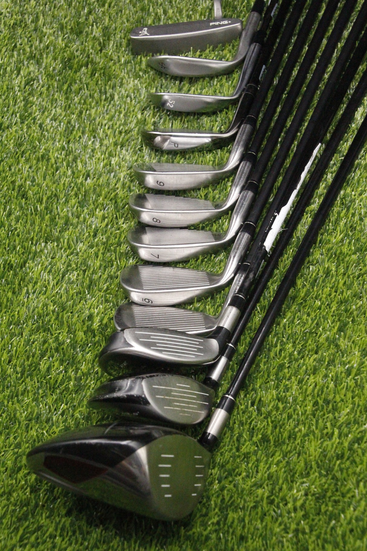 TaylorMade RAC OS Mixed Par Set R Flex Std Length