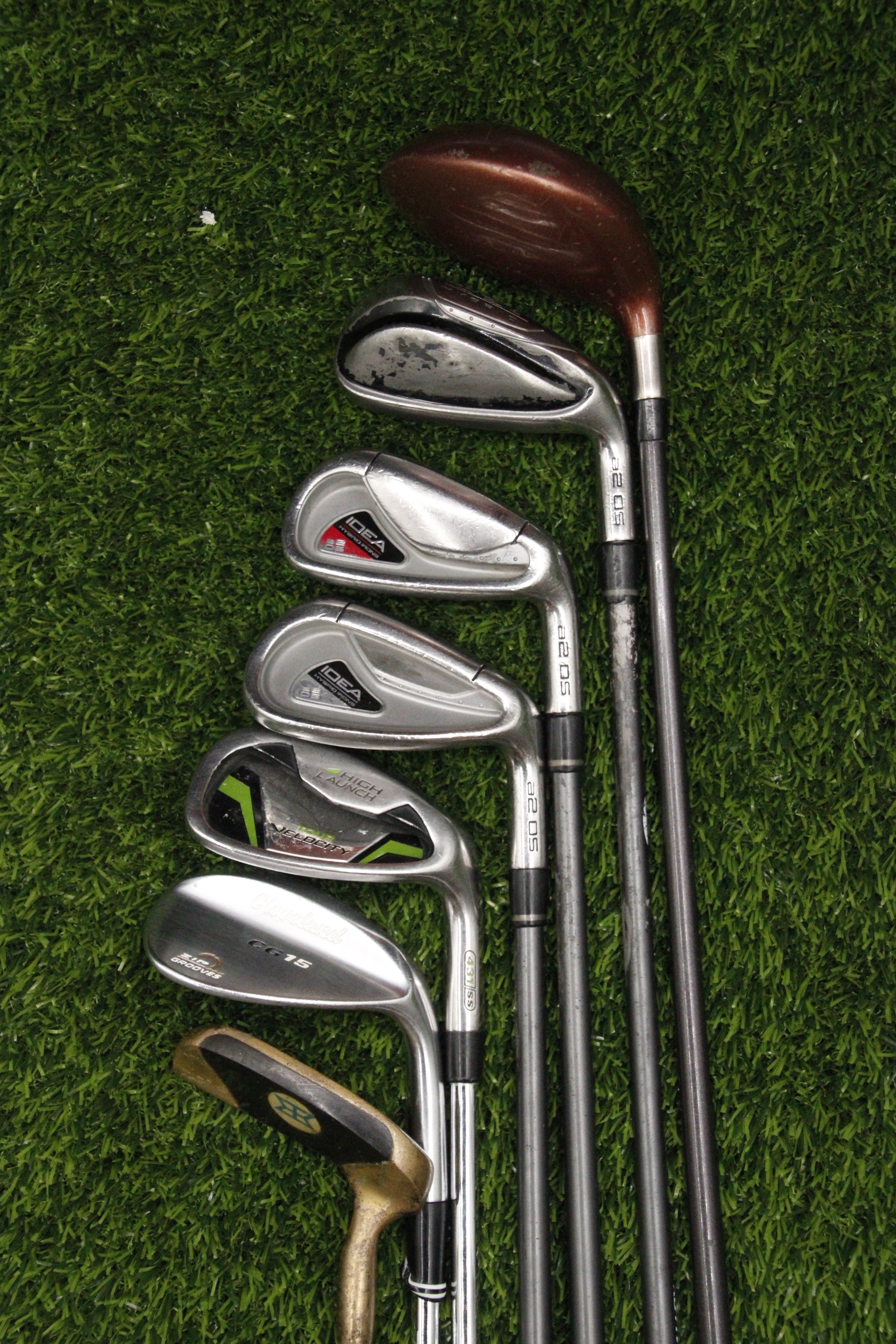 Adams Idea a2 OS bogeys2Birdies Set