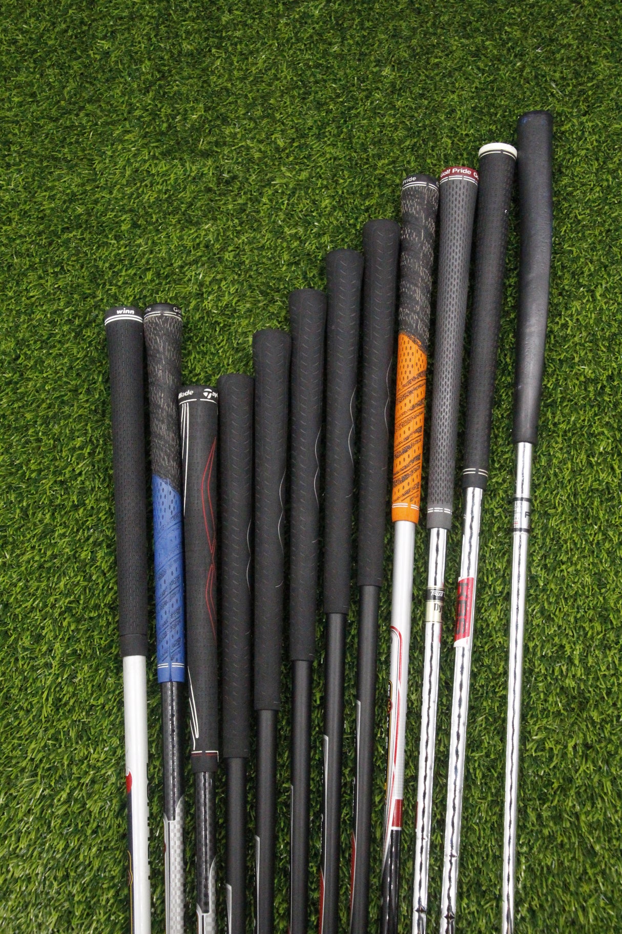 TaylorMade RAC OS Mixed Par Set R Flex Std Length