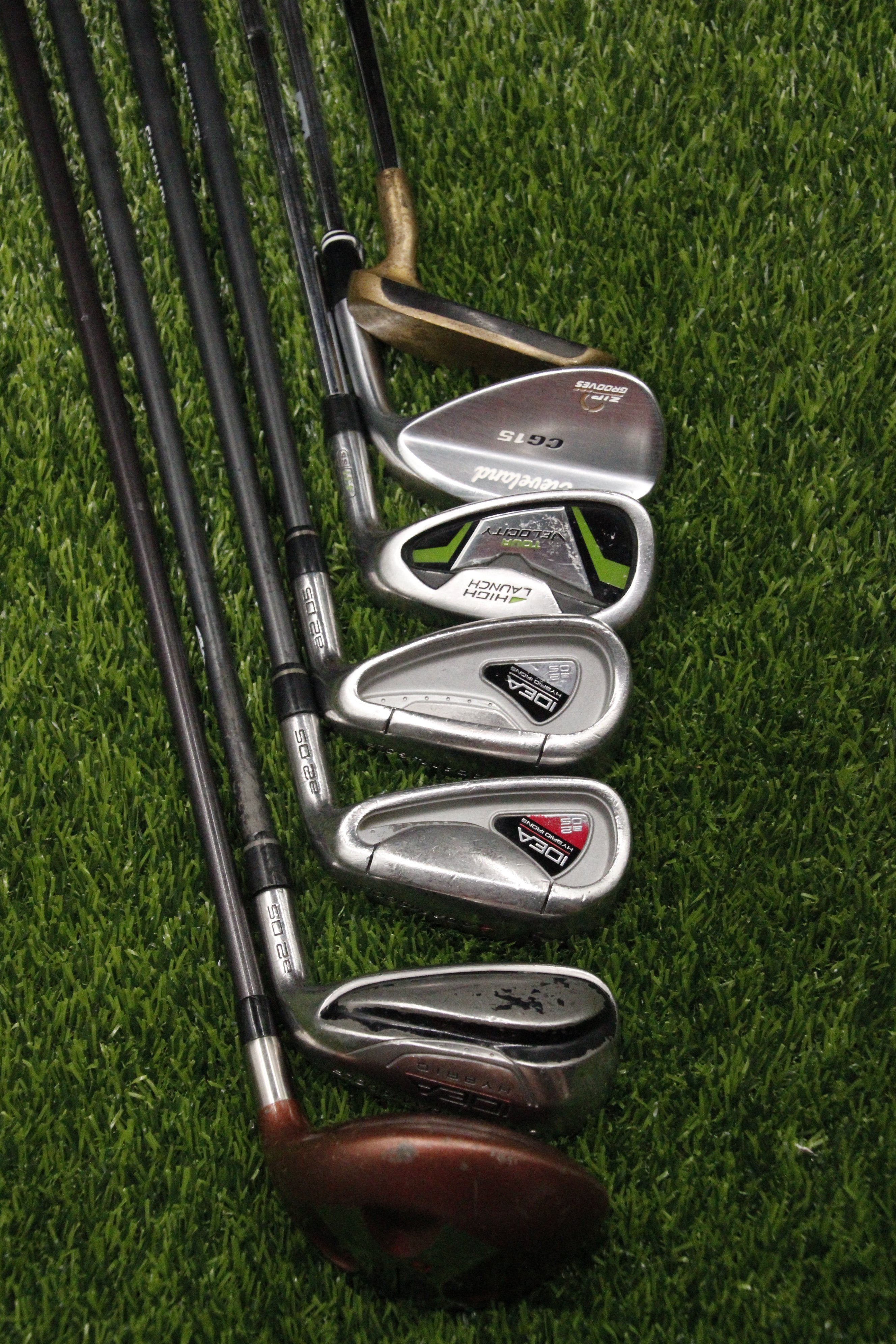 Adams Idea a2 OS bogeys2Birdies Set