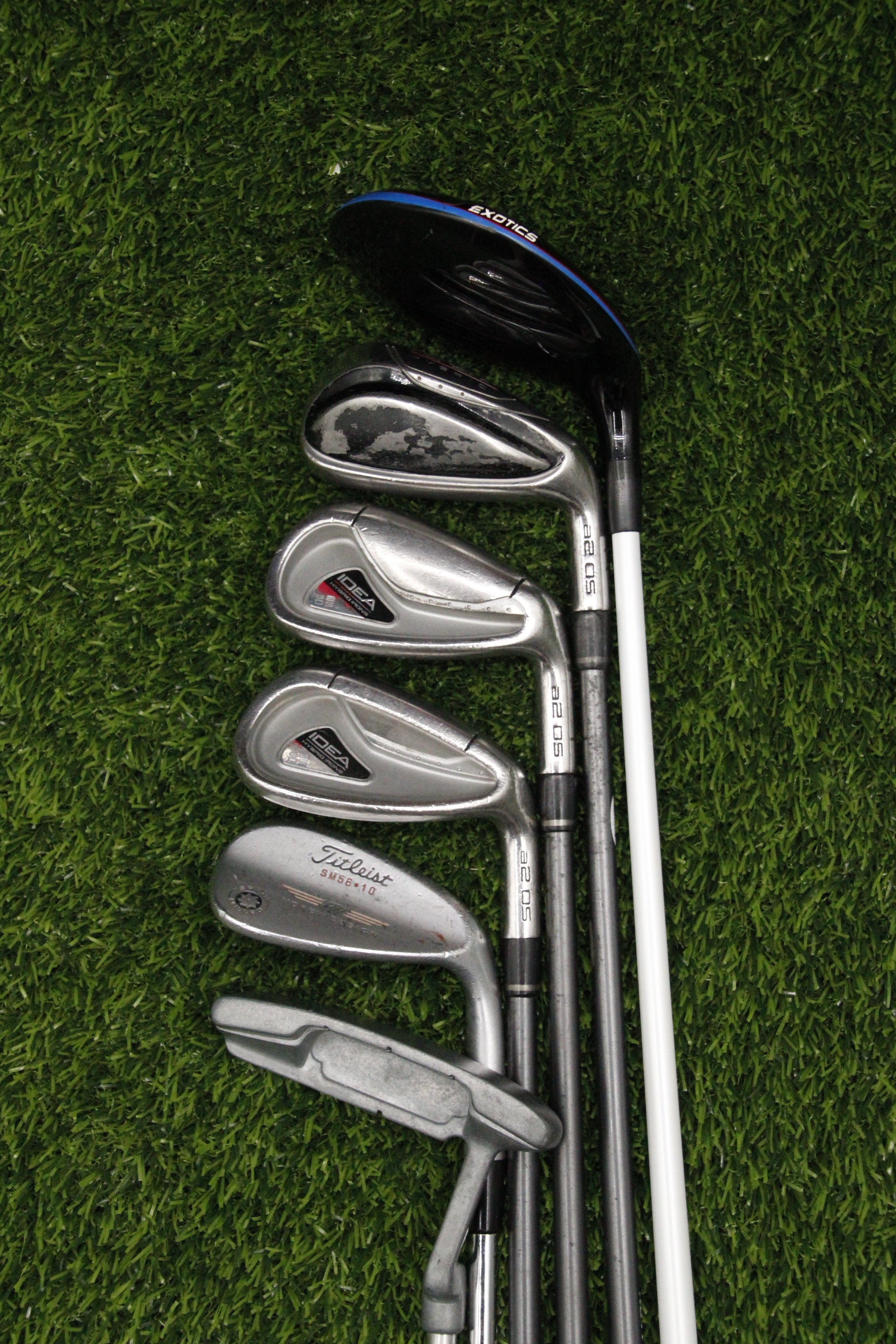 Adams Idea a2 OS bogeys2Birdies Set