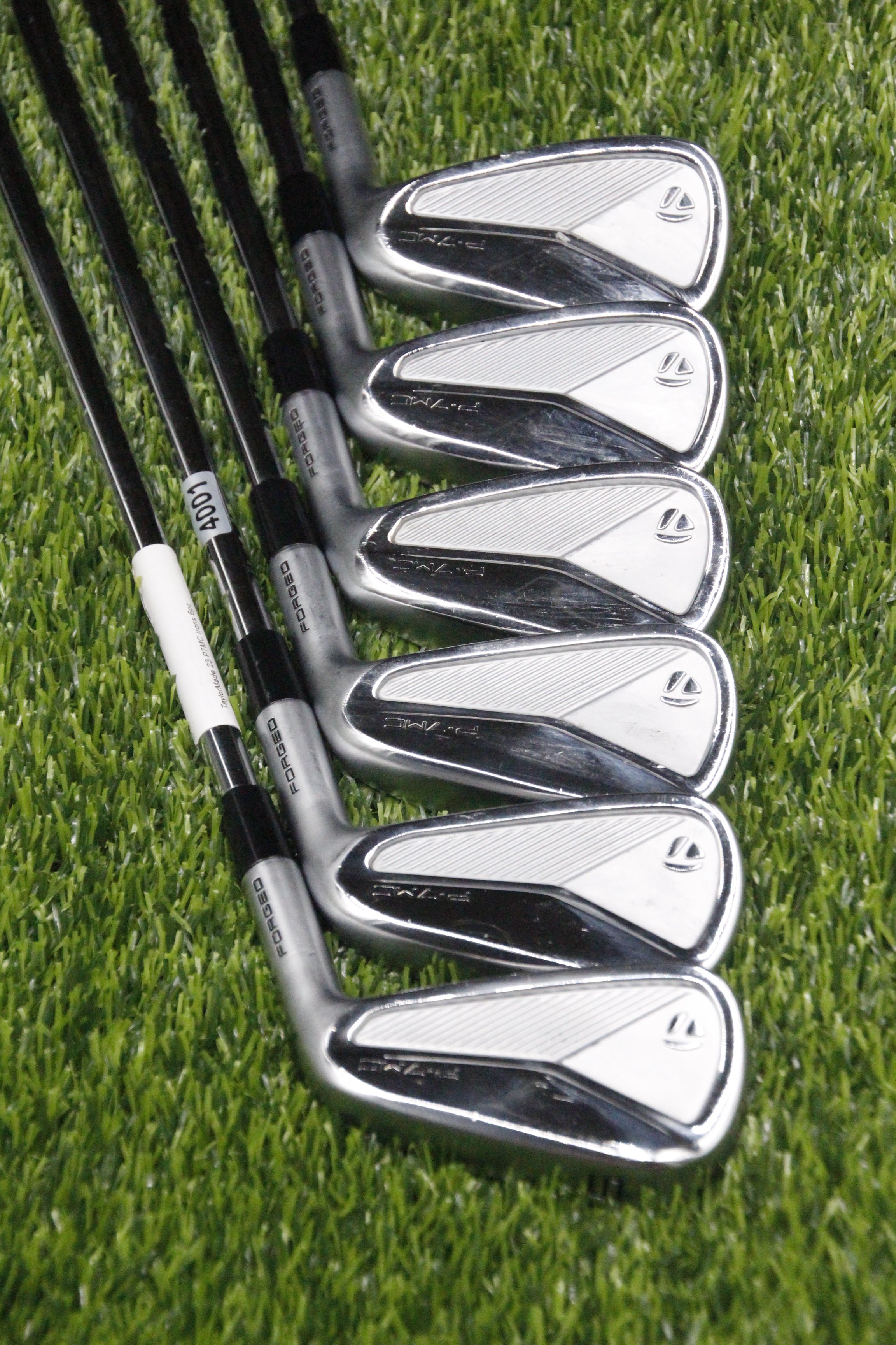 TaylorMade 2023 P7MC Iron Set 5-PW S Flex Std Length