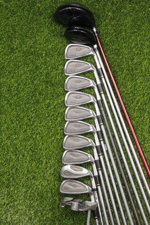 Cobra King Cobra Oversize Par Set R Flex Std Length