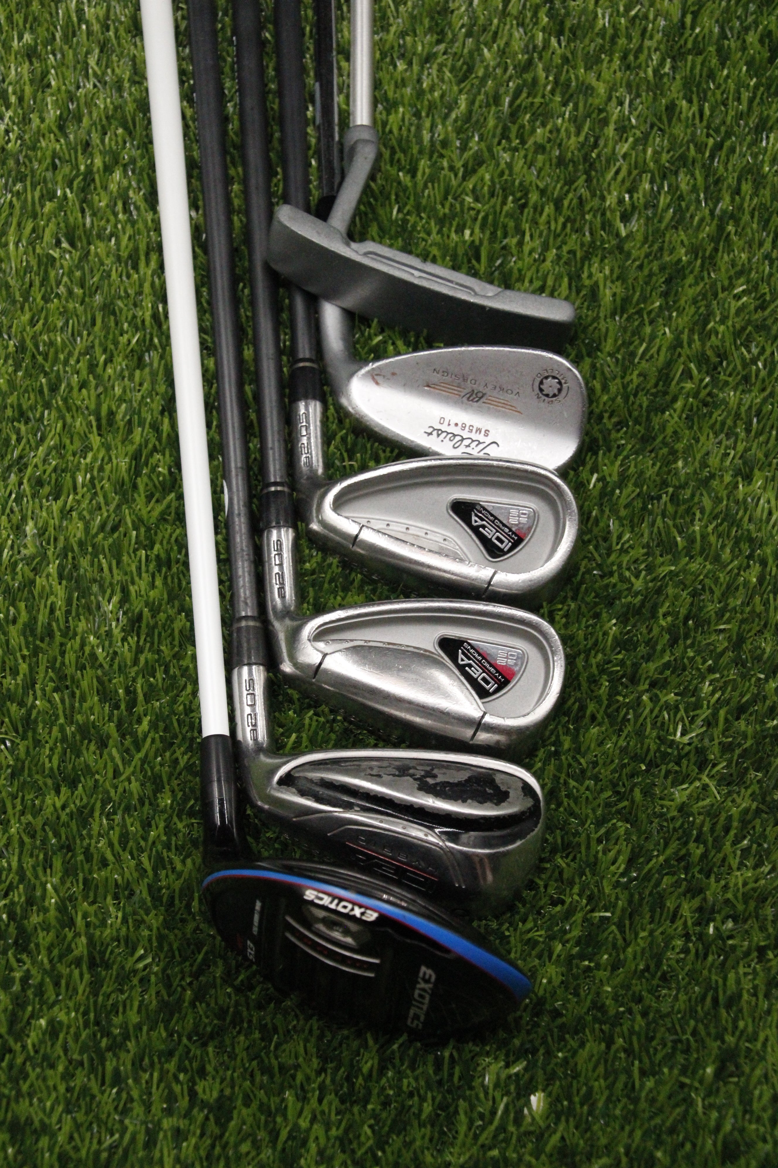 Adams Idea a2 OS bogeys2Birdies Set