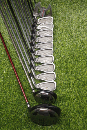 Cobra King Cobra Oversize Par Set R Flex Std Length