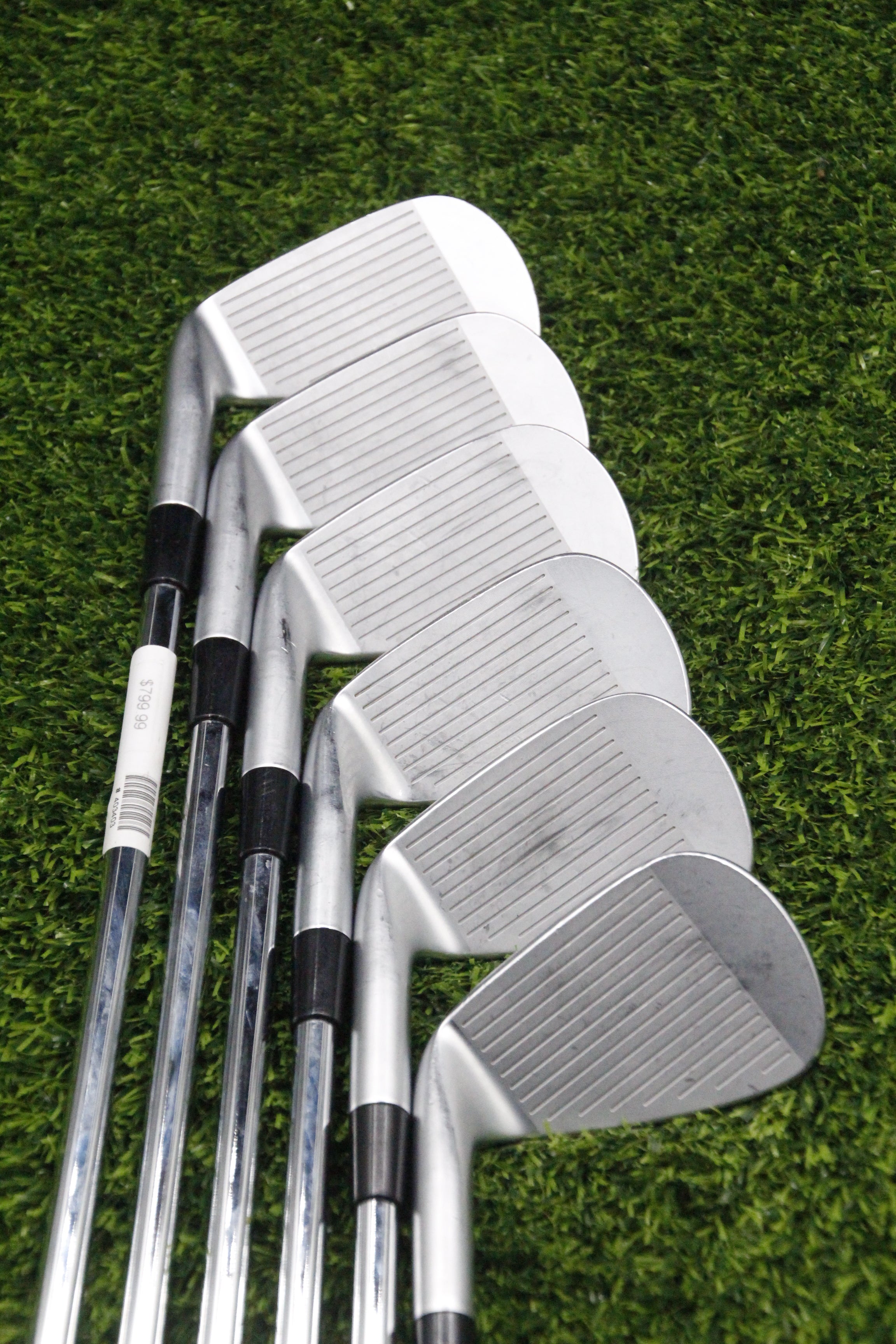 TaylorMade 2023 P7MC Iron Set 5-PW S Flex Std Length