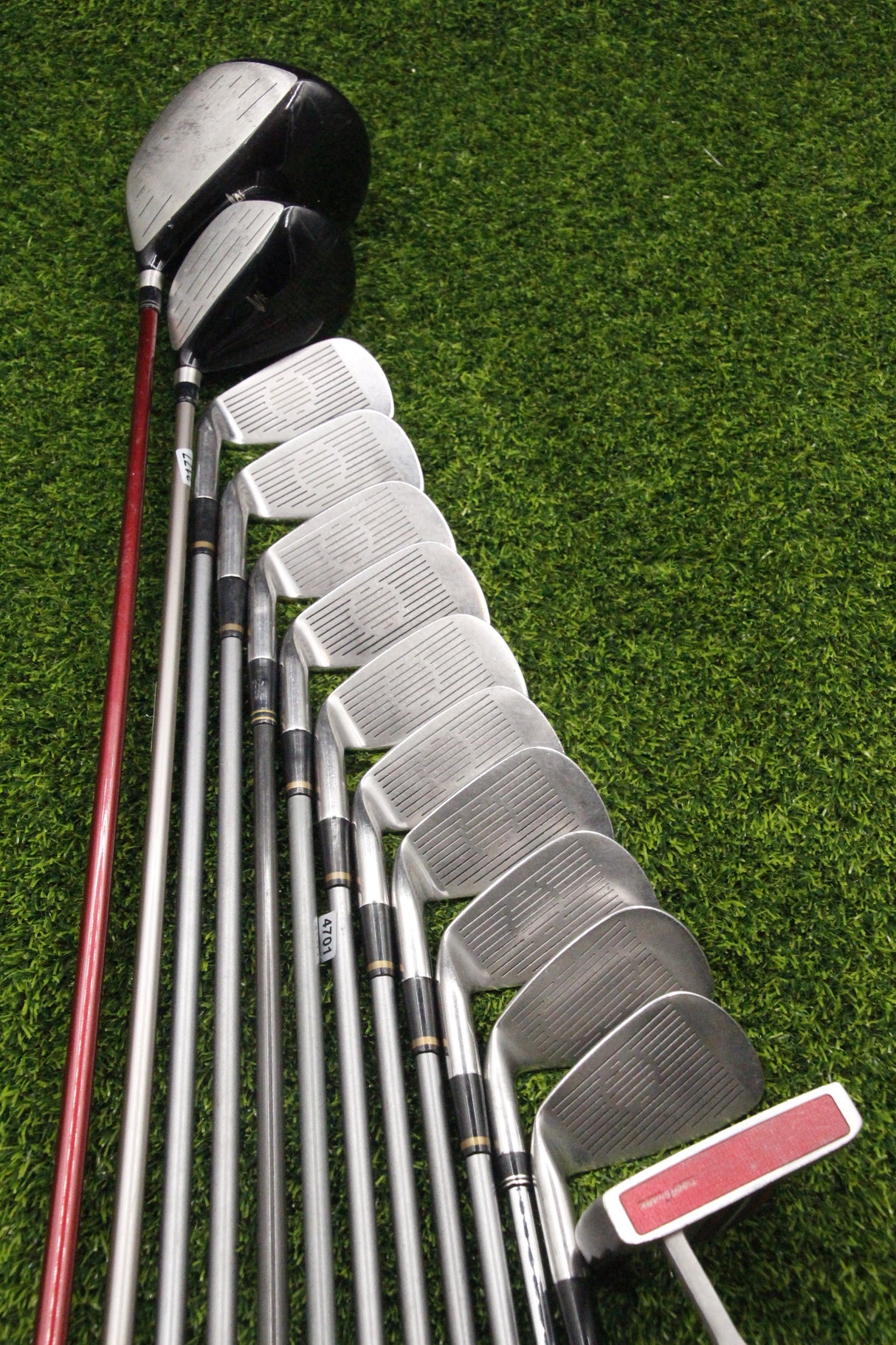 Cobra King Cobra Oversize Par Set R Flex Std Length