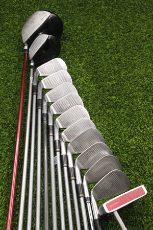 Cobra King Cobra Oversize Par Set R Flex Std Length