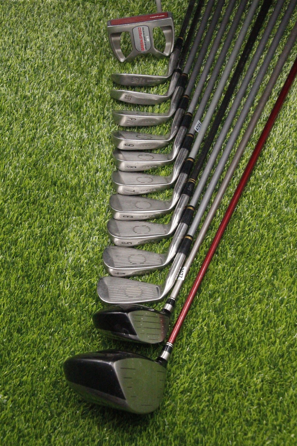 Cobra King Cobra Oversize Par Set R Flex Std Length