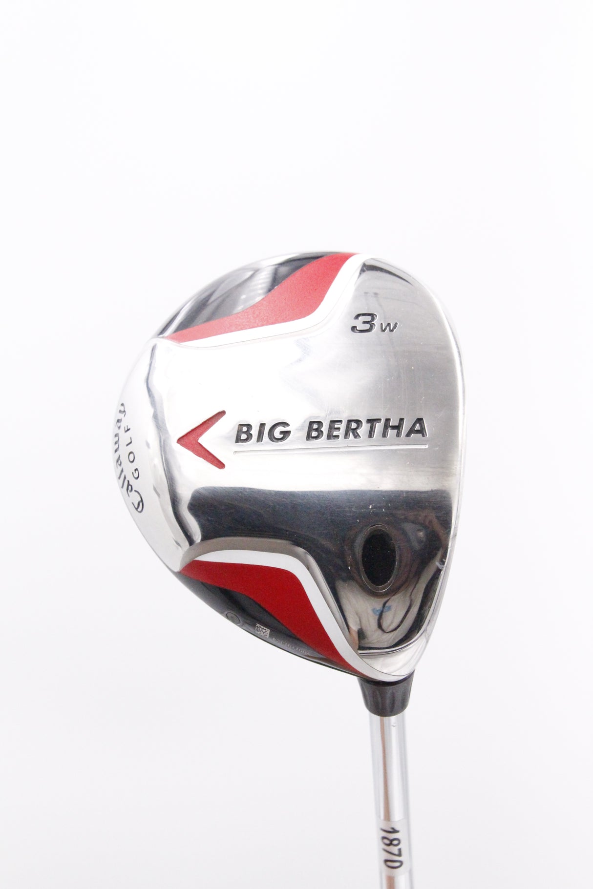 Callaway 2007 Big Bertha 3 Wood R Flex 42.5"