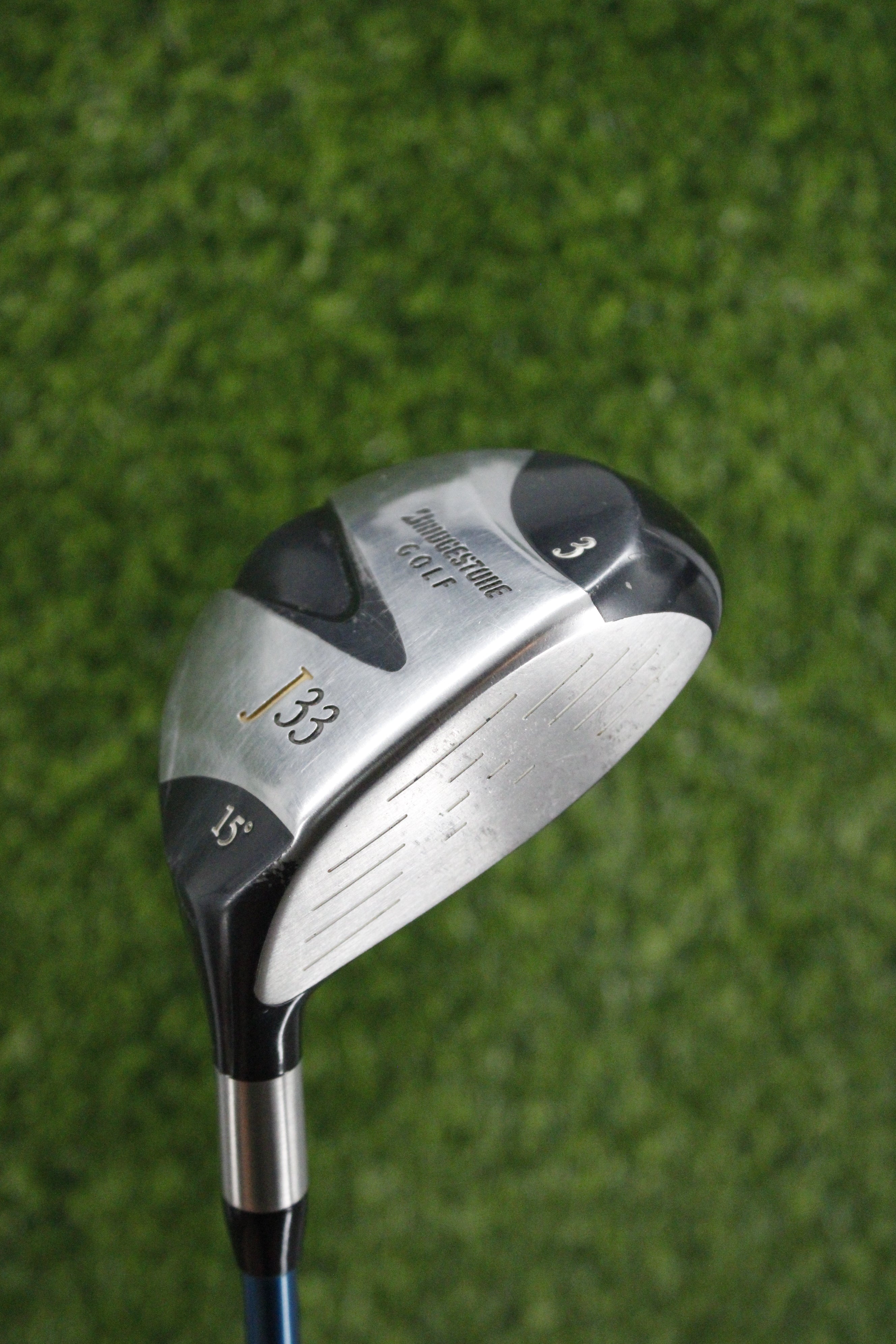 Bridgestone J33 15° 3 Wood S Flex 43.5" w/ HC