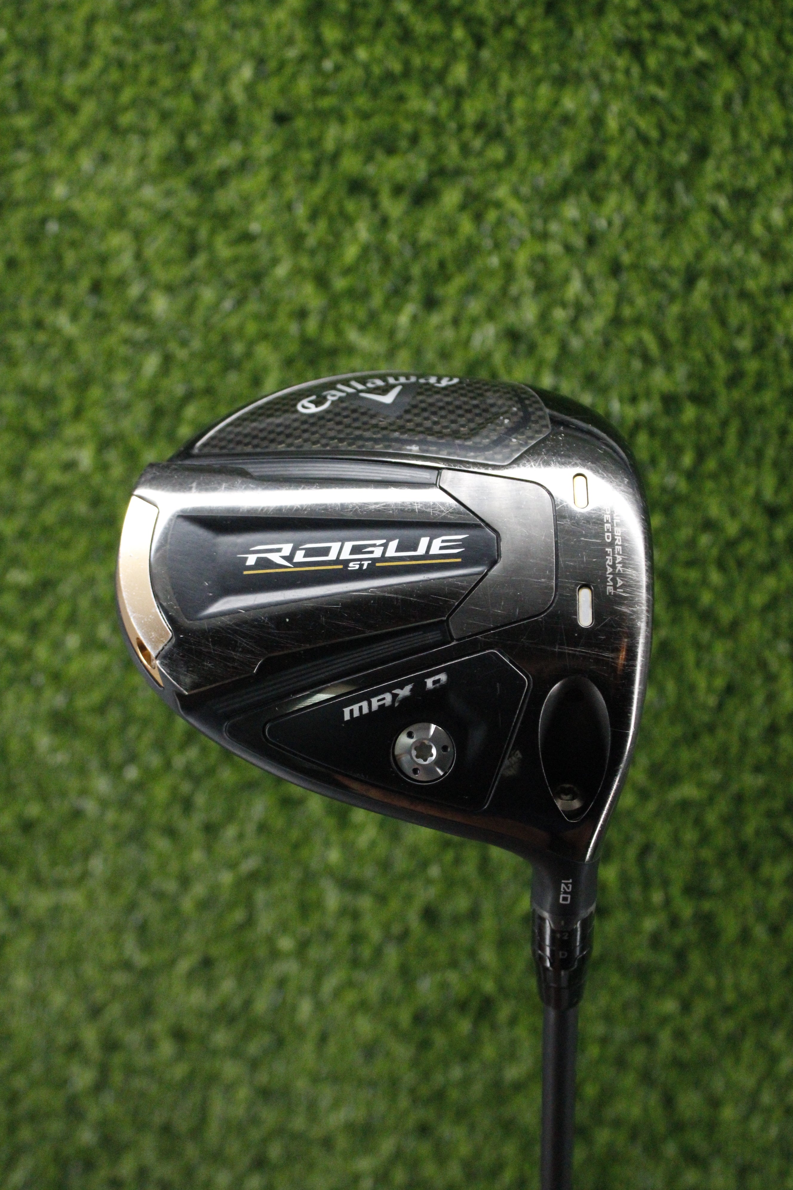 Callaway Rogue ST Max Draw 12° Driver SR Flex 44.25" w/ HC
