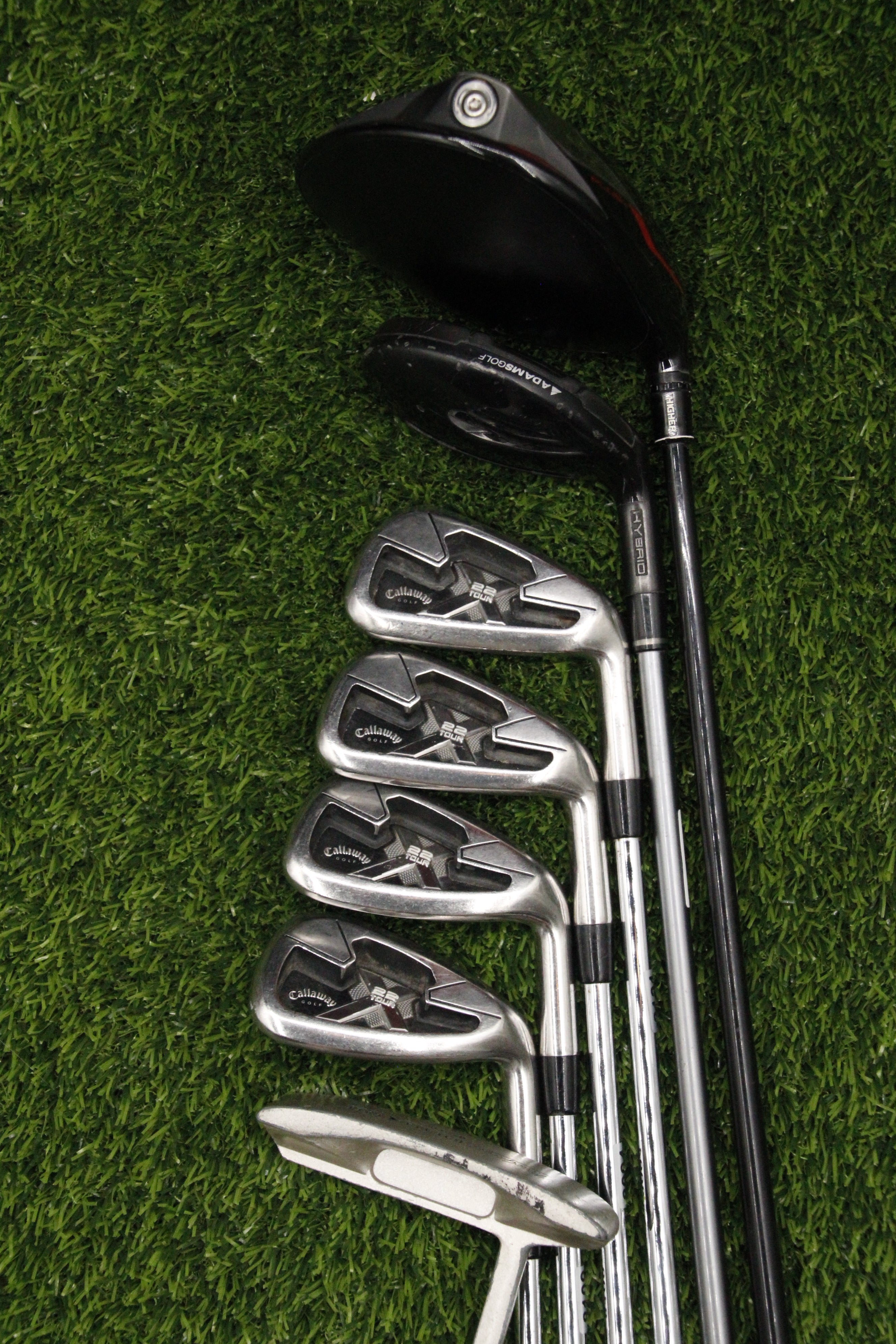 Callaway X-22 Tour bogeys2Birdies Set