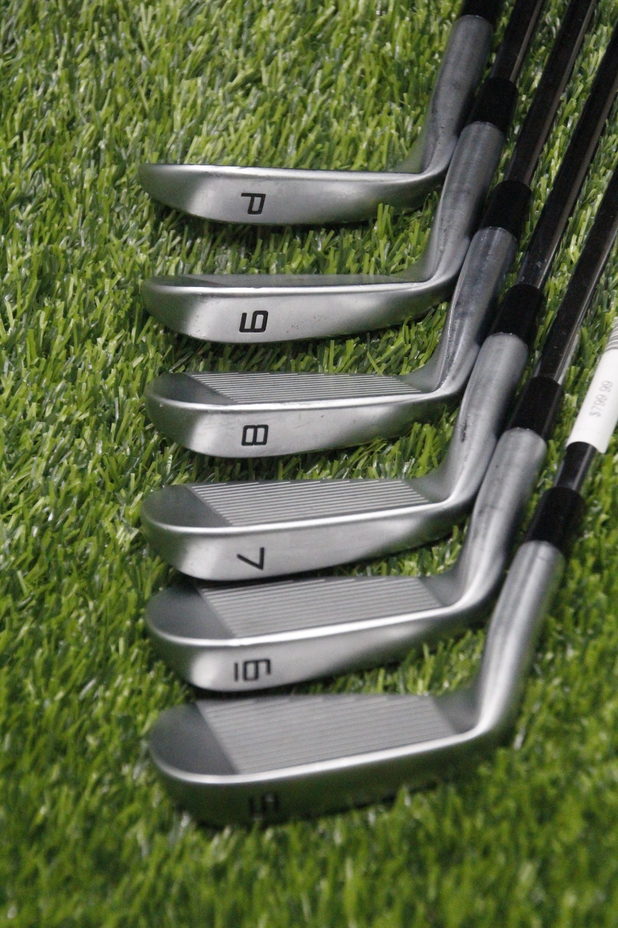 TaylorMade 2023 P7MC Iron Set 5-PW S Flex Std