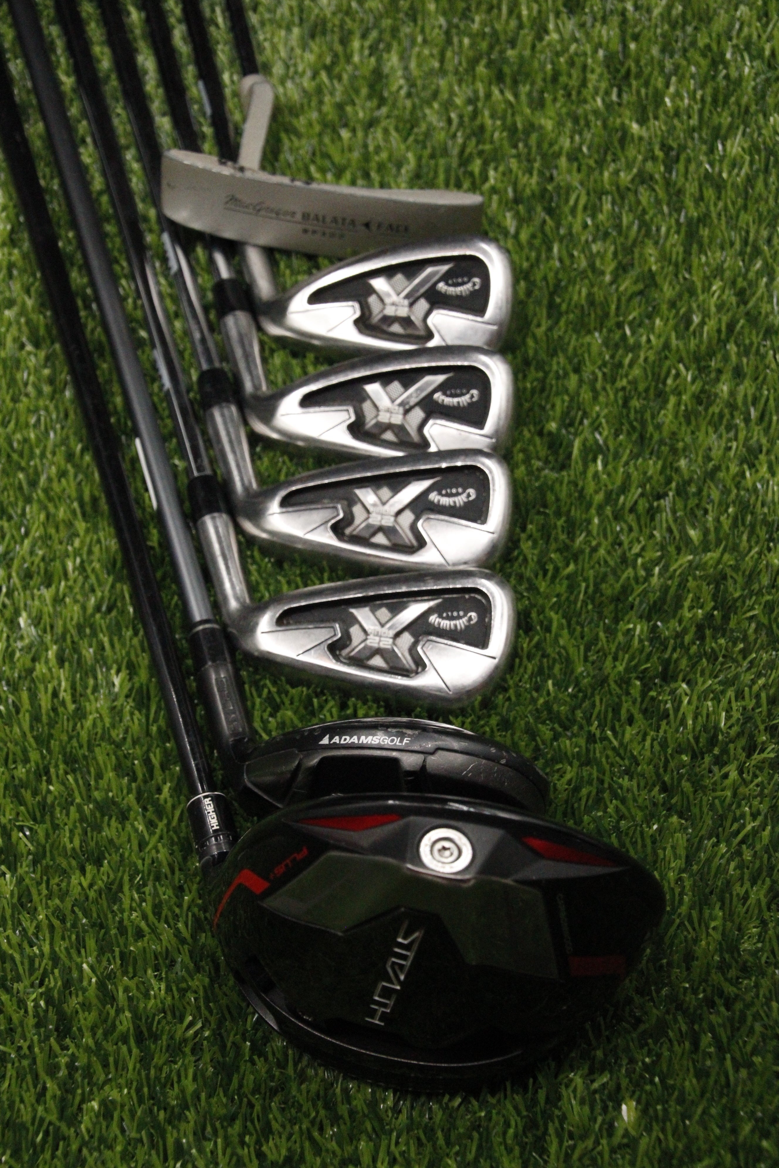 Callaway X-22 Tour bogeys2Birdies Set