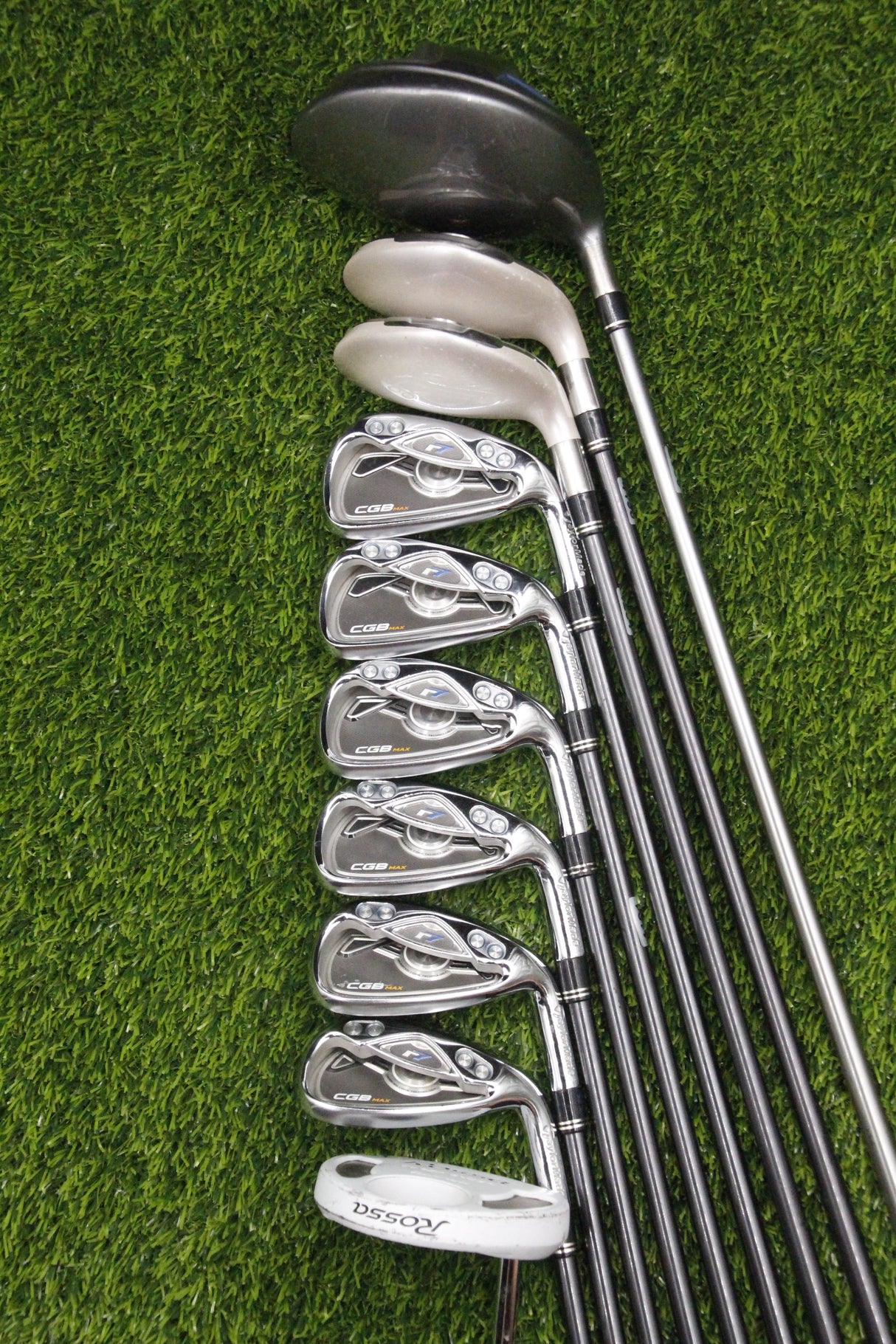 WOMEN TaylorMade r7 CGB Max Par Set L Flex Std