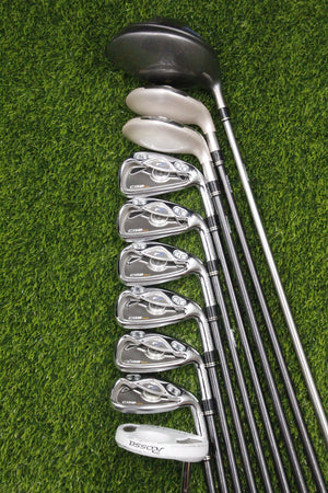 WOMEN TaylorMade r7 CGB Max Par Set L Flex Std