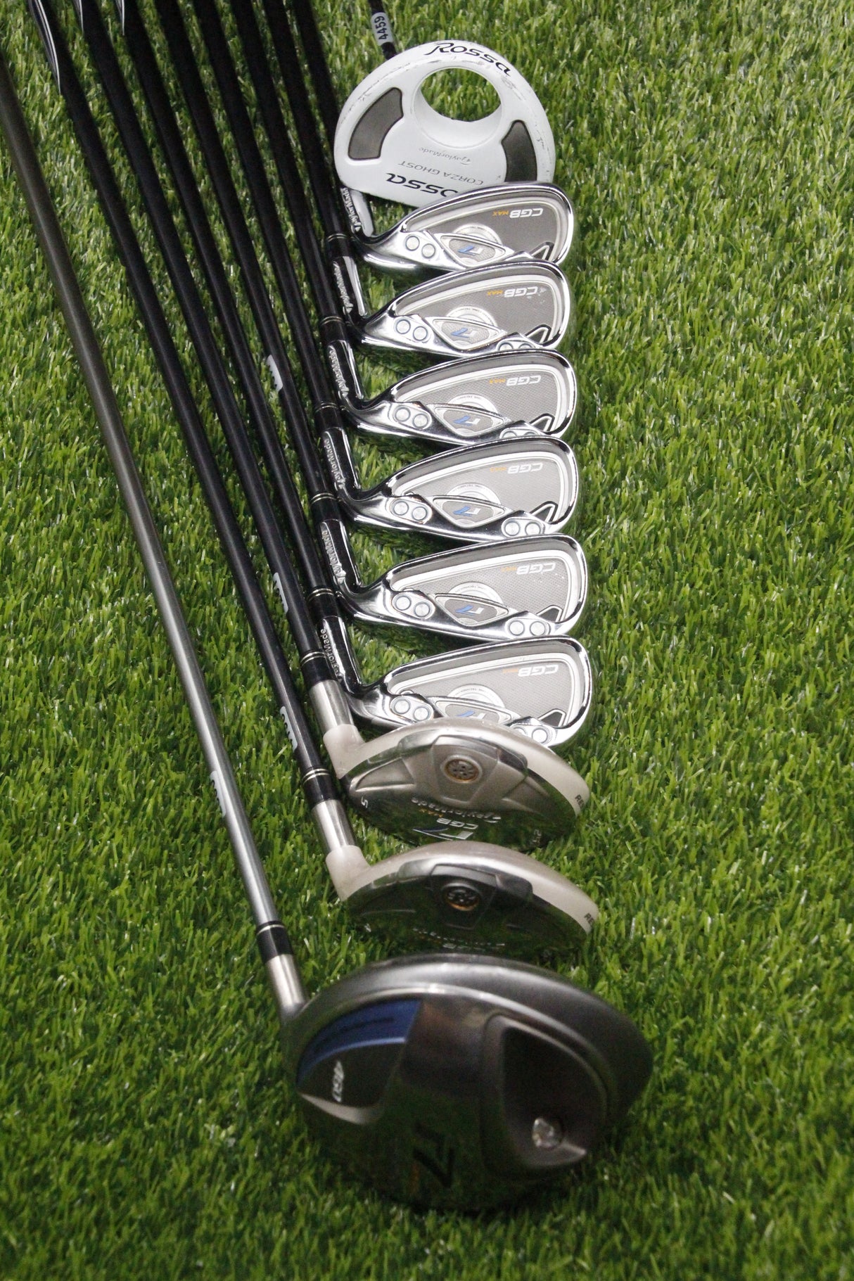 WOMEN TaylorMade r7 CGB Max Par Set L Flex Std