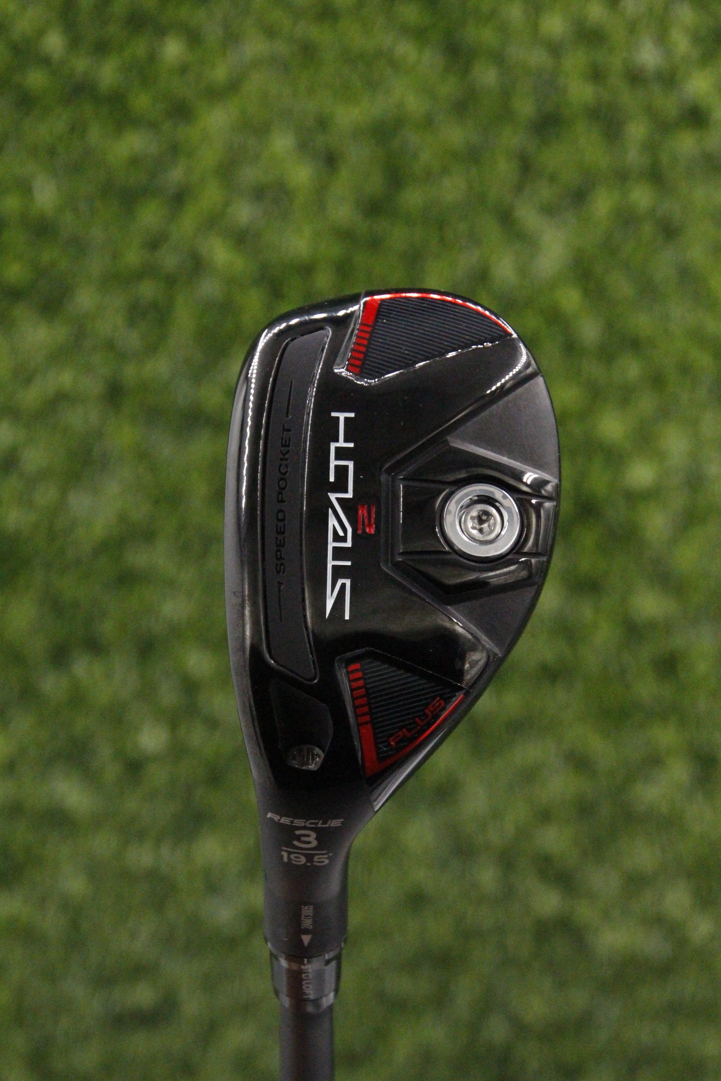 Lefty TaylorMade Stealth 2 Plus Rescue 19.5° 3 Hybrid XS Flex 40.25"