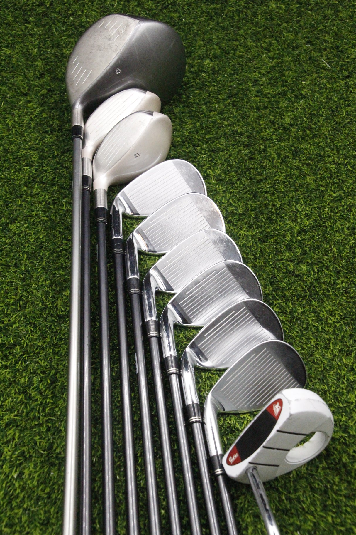 WOMEN TaylorMade r7 CGB Max Par Set L Flex Std