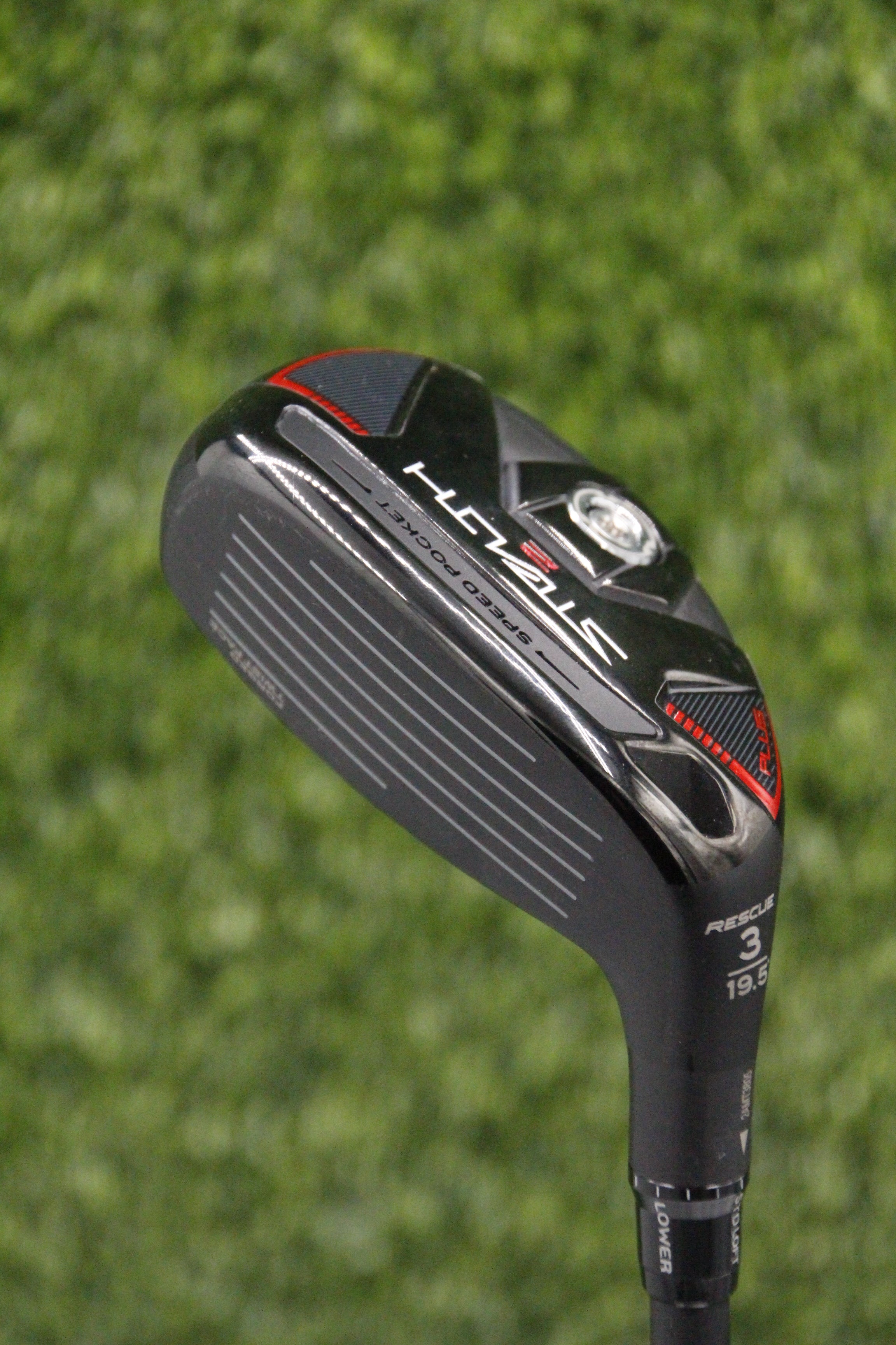 Lefty TaylorMade Stealth 2 Plus Rescue 19.5° 3 Hybrid XS Flex 40.25"